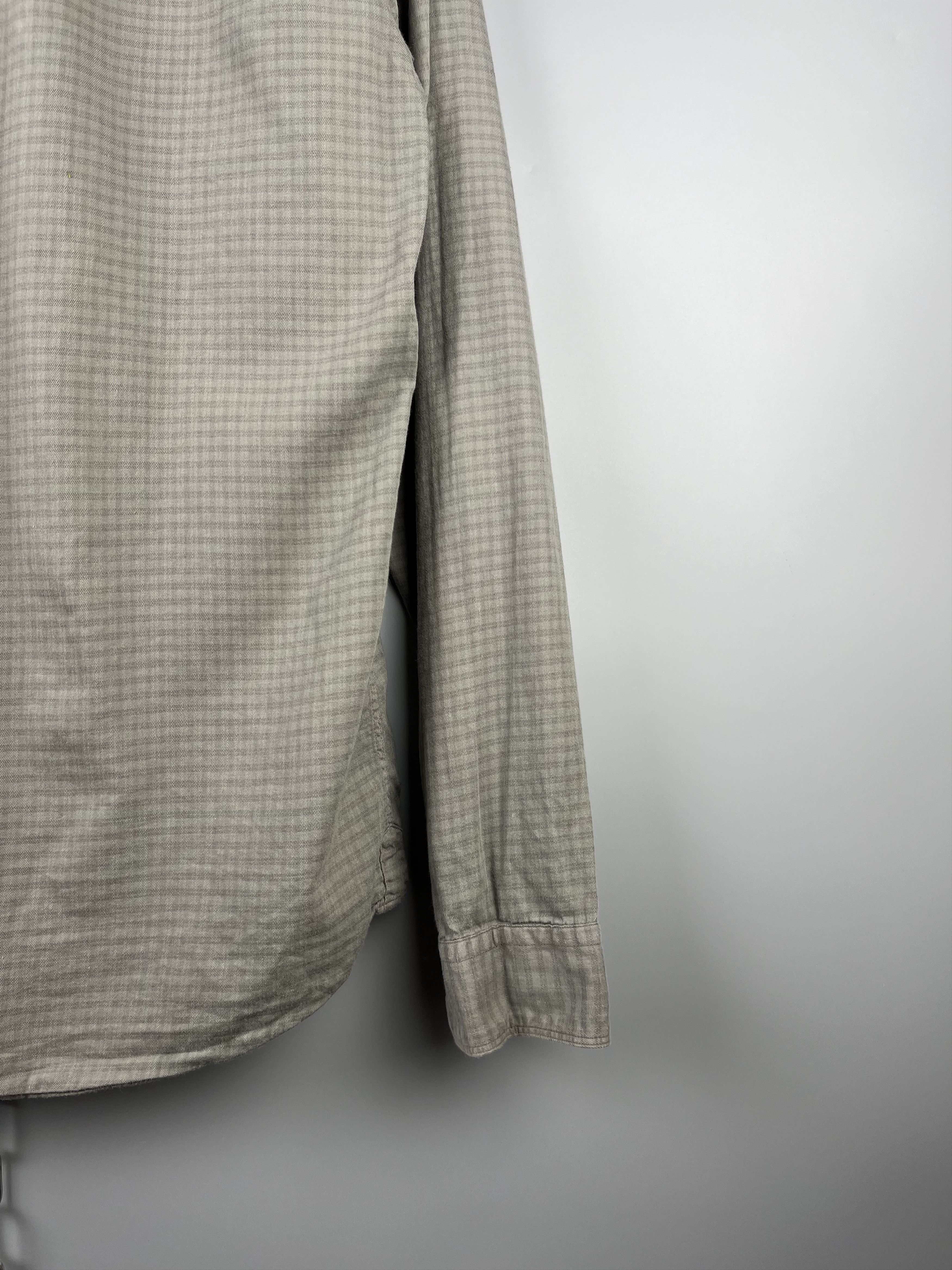 Allsaints Allsaints Cotton Button Up Long Sleeve LS Shirt Size US M / EU 48-50 / 2 - 15 Thumbnail