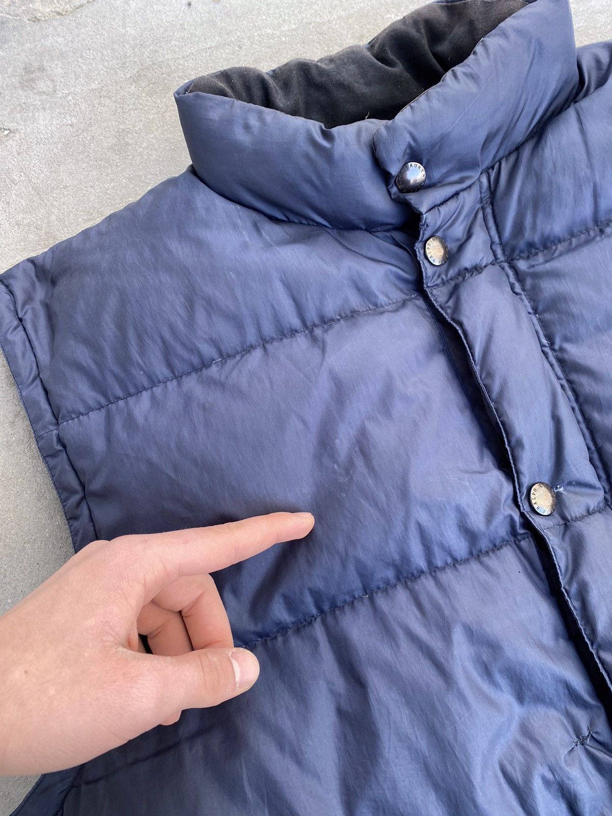 Polo Ralph Lauren Vintage Polo Ralph Lauren Puffer Vest Size US XL / EU 56 / 4 - 9 Thumbnail