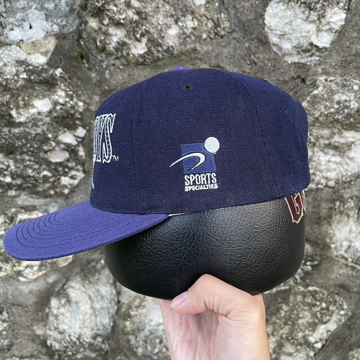 NFL × Sports Specialties × Vintage Vintage Dallas Cowboys Sports Specialties Laser Snapback Hat Size ONE SIZE - 3 Thumbnail