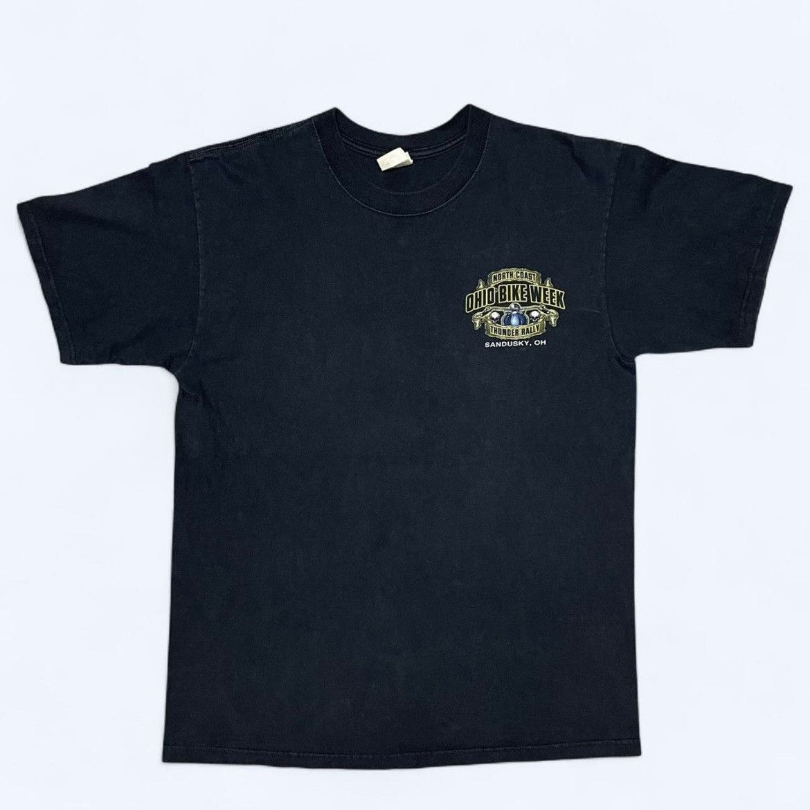 Anvil 2008 North Coast Thunder Rally Ohio Bike Week Sandusky Tee Size US L / EU 52-54 / 3 - 2 Thumbnail