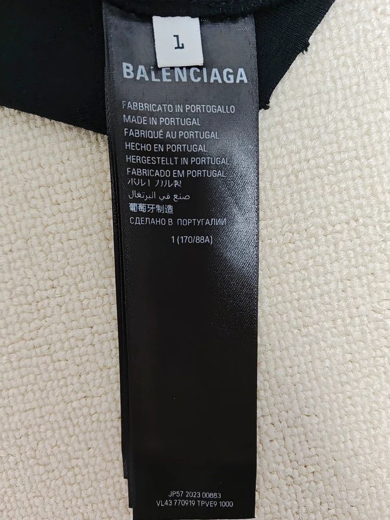 Balenciaga Balenciaga 23 FW Top3B racing logo printed short sleeve T-s Size US S / EU 44-46 / 1 - 7 Thumbnail
