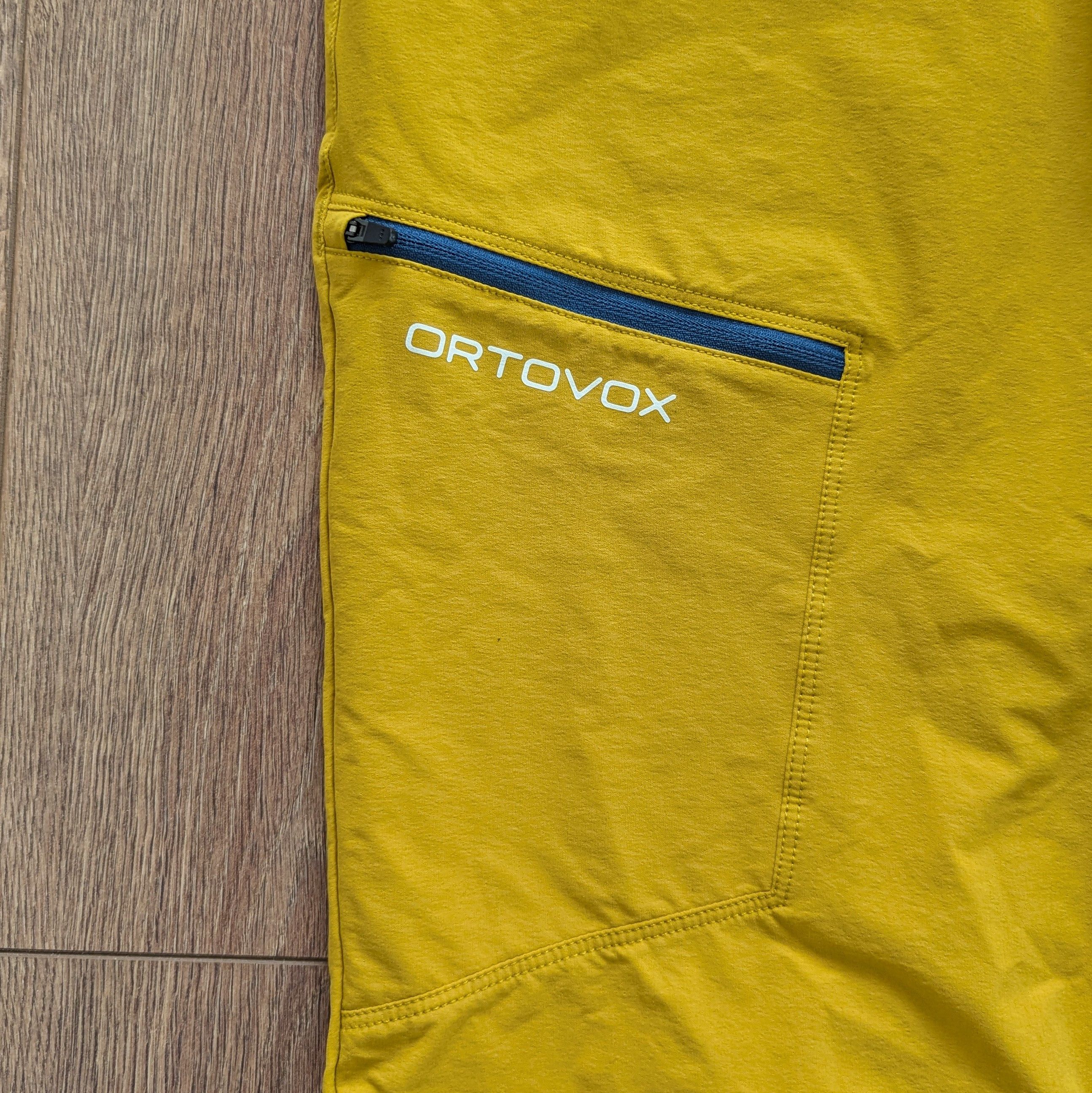 ORTOVOX ORTOVOX Pelmo Pants Size M Yellow Outdoor Trekking Hiking Size US 34 / EU 50 - 5 Thumbnail