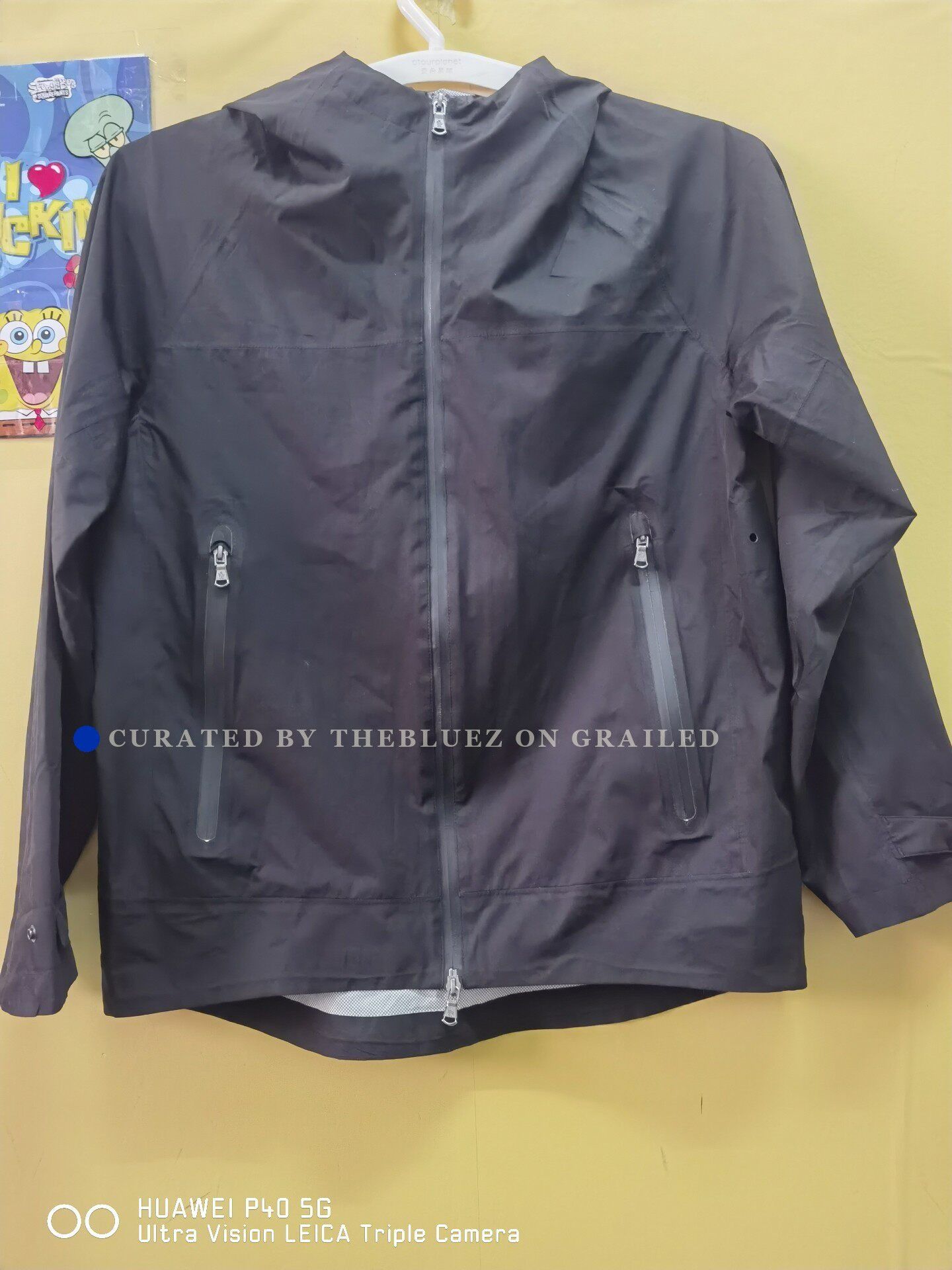 Moncler Moncler Men's Hooded Windbreaker Jacket Size US XL / EU 56 / 4 - 1 Thumbnail