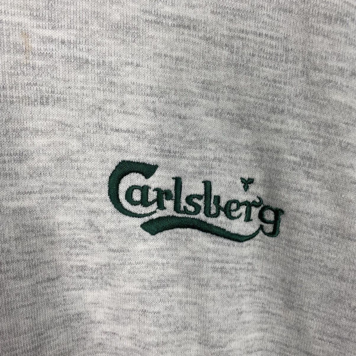 Vintage 📌Vintage Hoodie Pull Over Carlsberg Copenhagen Big Logo Size US M / EU 48-50 / 2 - 17 Thumbnail