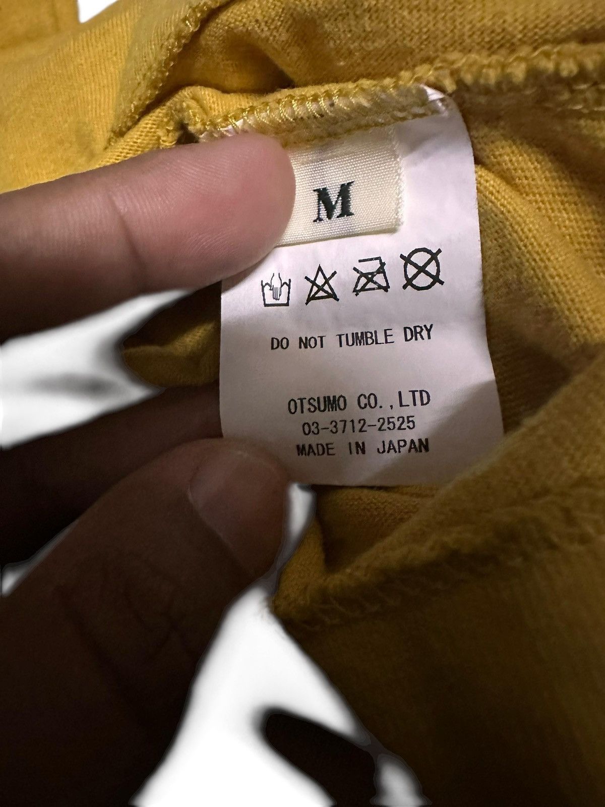 Human Made Human Made Longsleeve Tee Made In Japan Size M Size US M / EU 48-50 / 2 - 8 Thumbnail
