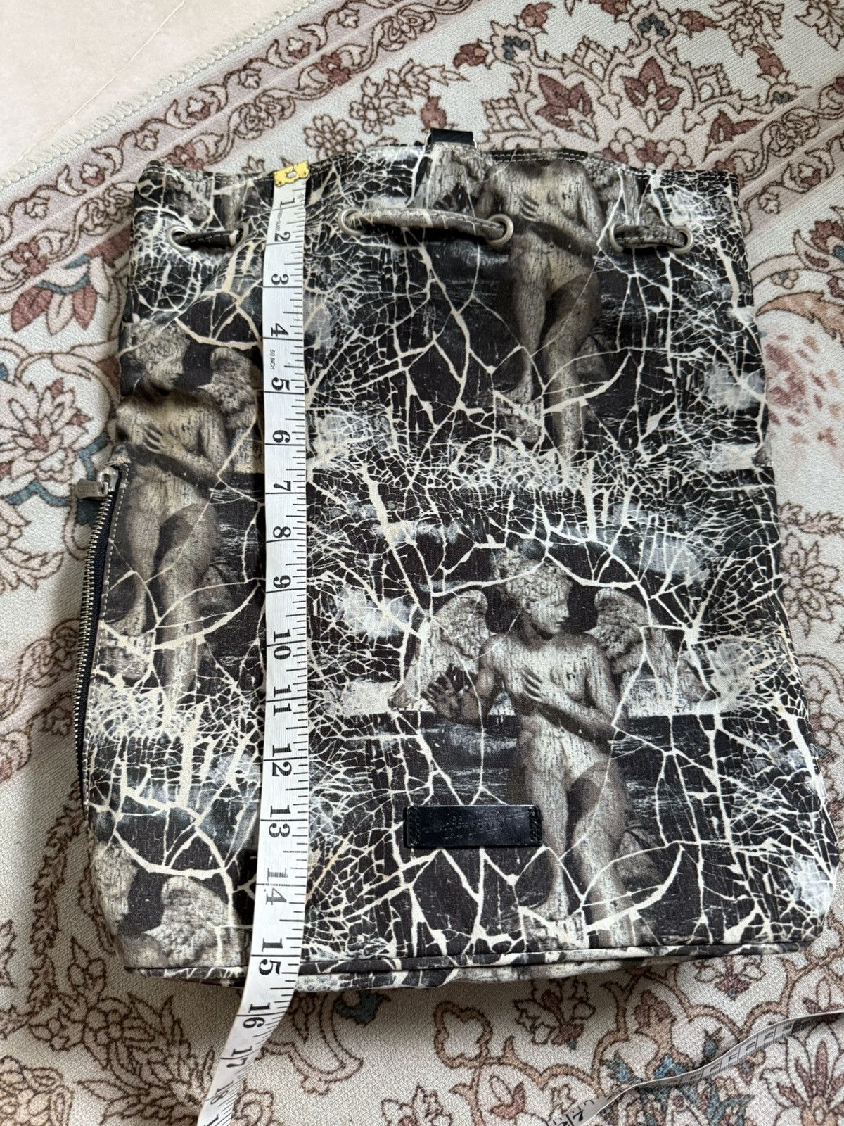 Jean Paul Gaultier 90s Vintage Jean Paul Gaultier Angel portrait Bagpack Size ONE SIZE - 11 Thumbnail