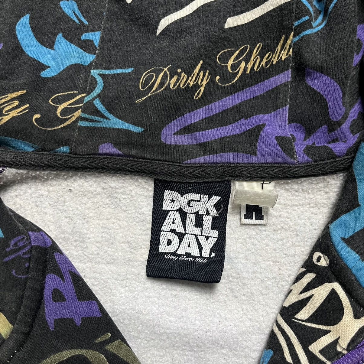DGK sweatshirt hoodies dgk grafity full print Size US L / EU 52-54 / 3 - 4 Thumbnail