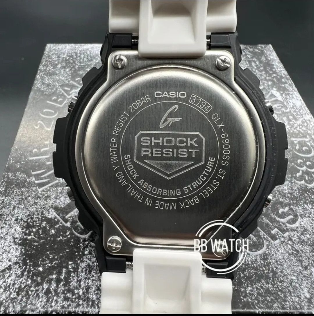 Casio Casio Gshock GLX-6900SS-1 Size ONE SIZE - 6 Thumbnail