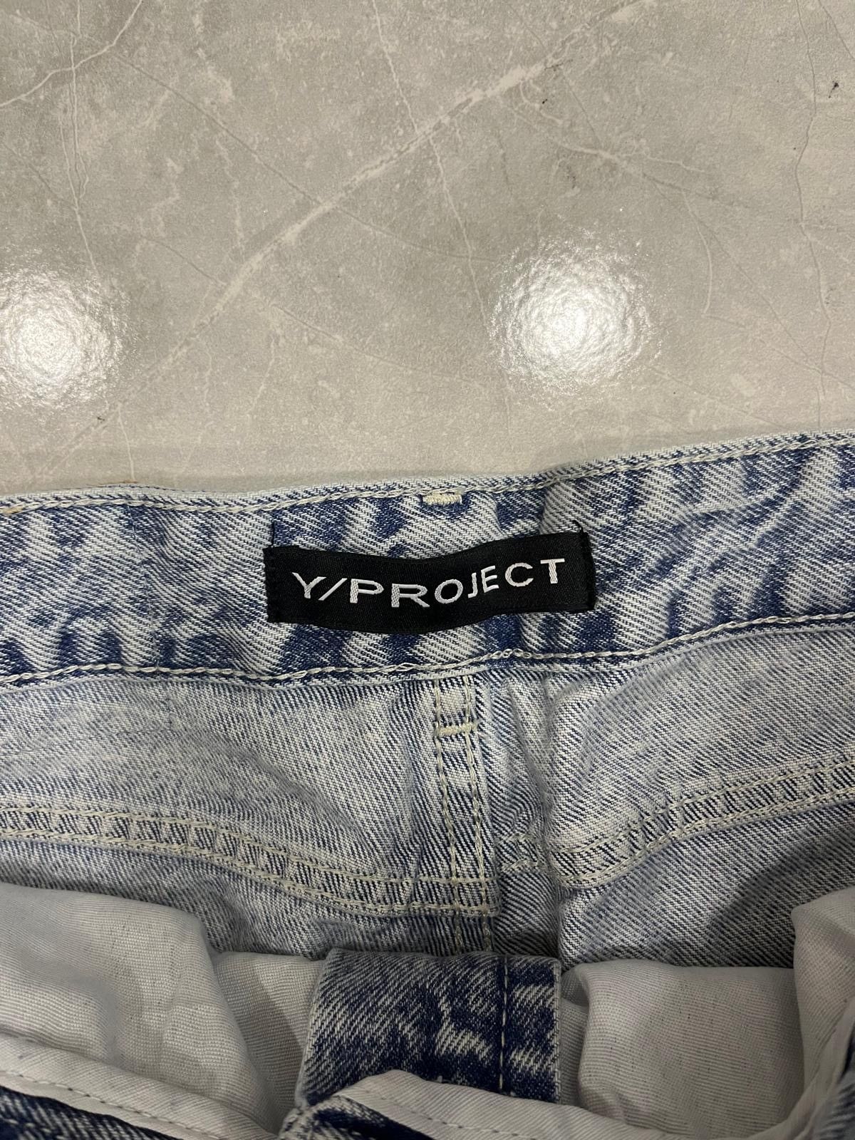 Y/Project Y/project pop-up denim pant Size US 34 / EU 50 - 2 Thumbnail