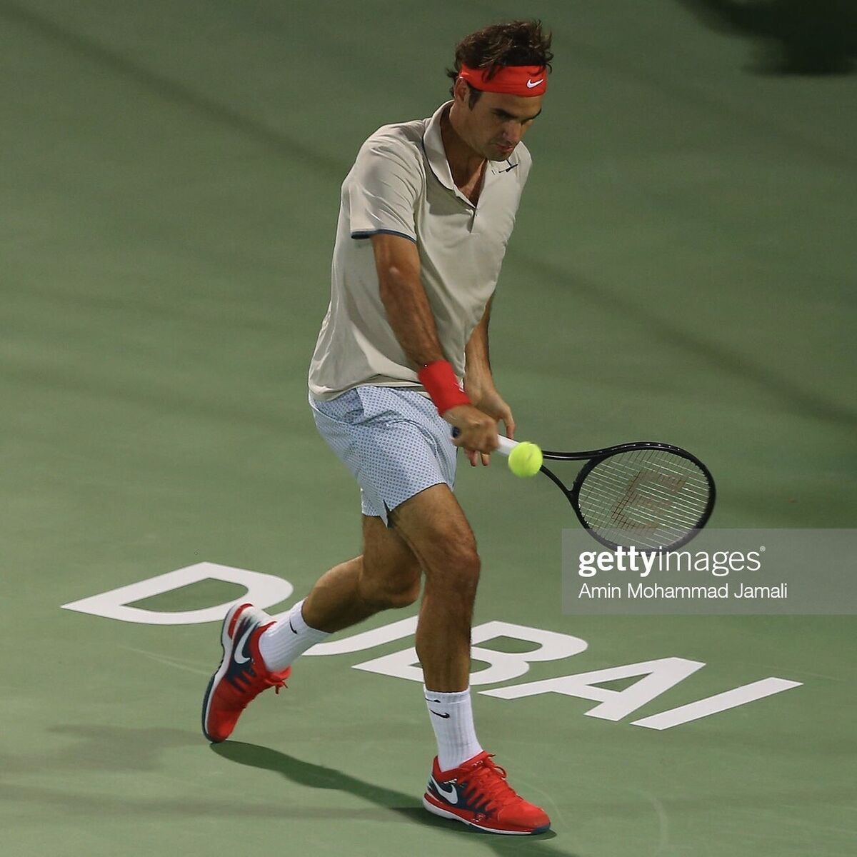 Nike Nike Rodger Federer RF 2014 Australian Open Dubai Polo Shirt Size US S / EU 44-46 / 1 - 4 Thumbnail