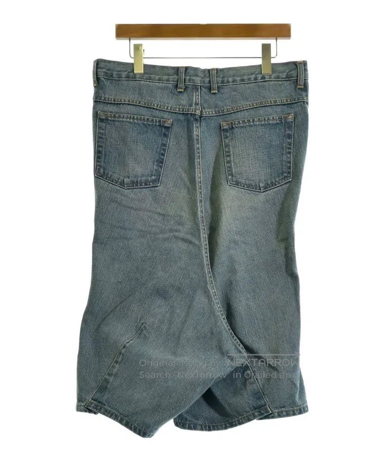 Junya Watanabe Junya Watanabe size M Denim Low Rise Pants Size 23" - 3 Thumbnail