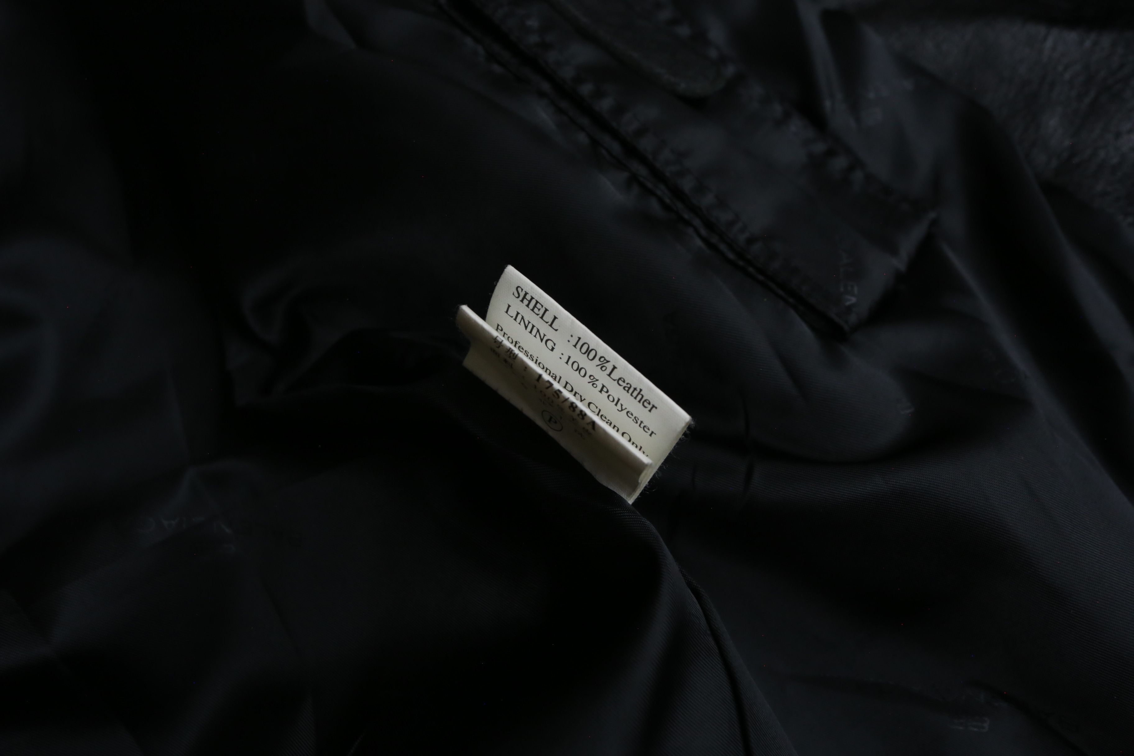 Balenciaga Balenciaga - Vintage - Zip-Up Leather Jacket Size US M / EU 48-50 / 2 - 13 Thumbnail