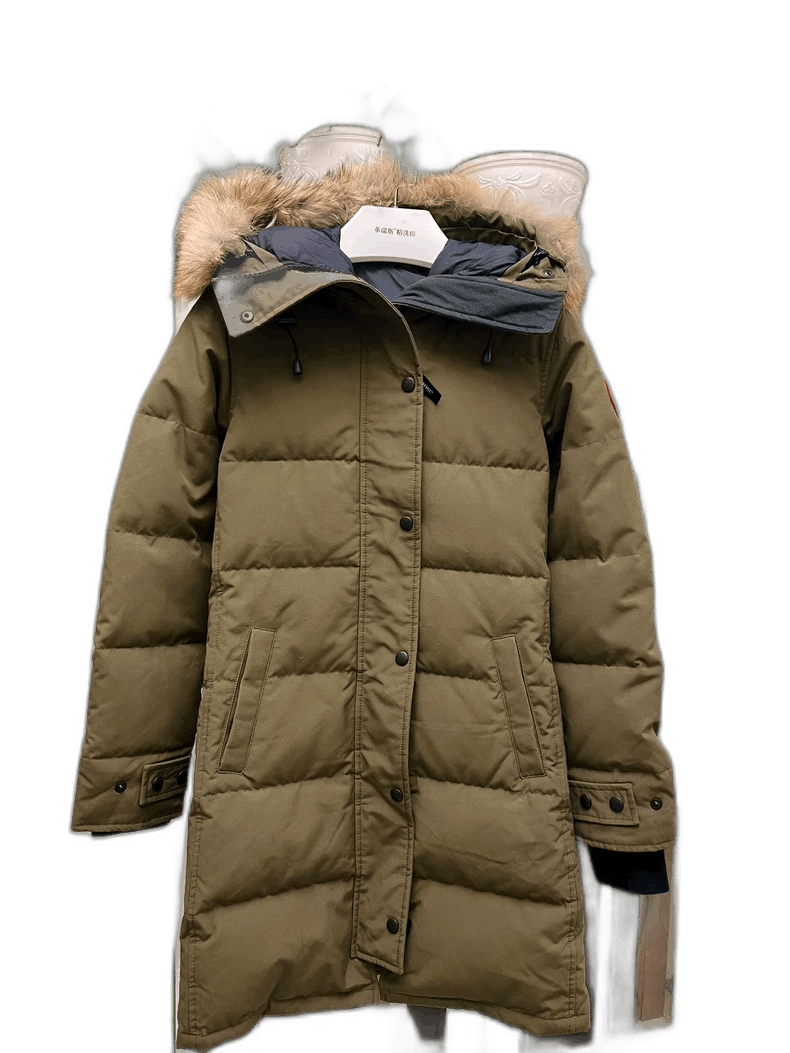Canada Goose Canada Goose Shelburne Parka in Military Green-yf Size US XXS / EU 40 - 1 Thumbnail