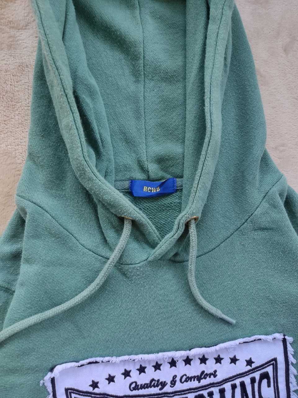 Japanese Brand RODEO CROWN Big Patches Embroidered Pullover Hoodie Size US S / EU 44-46 / 1 - 5 Thumbnail