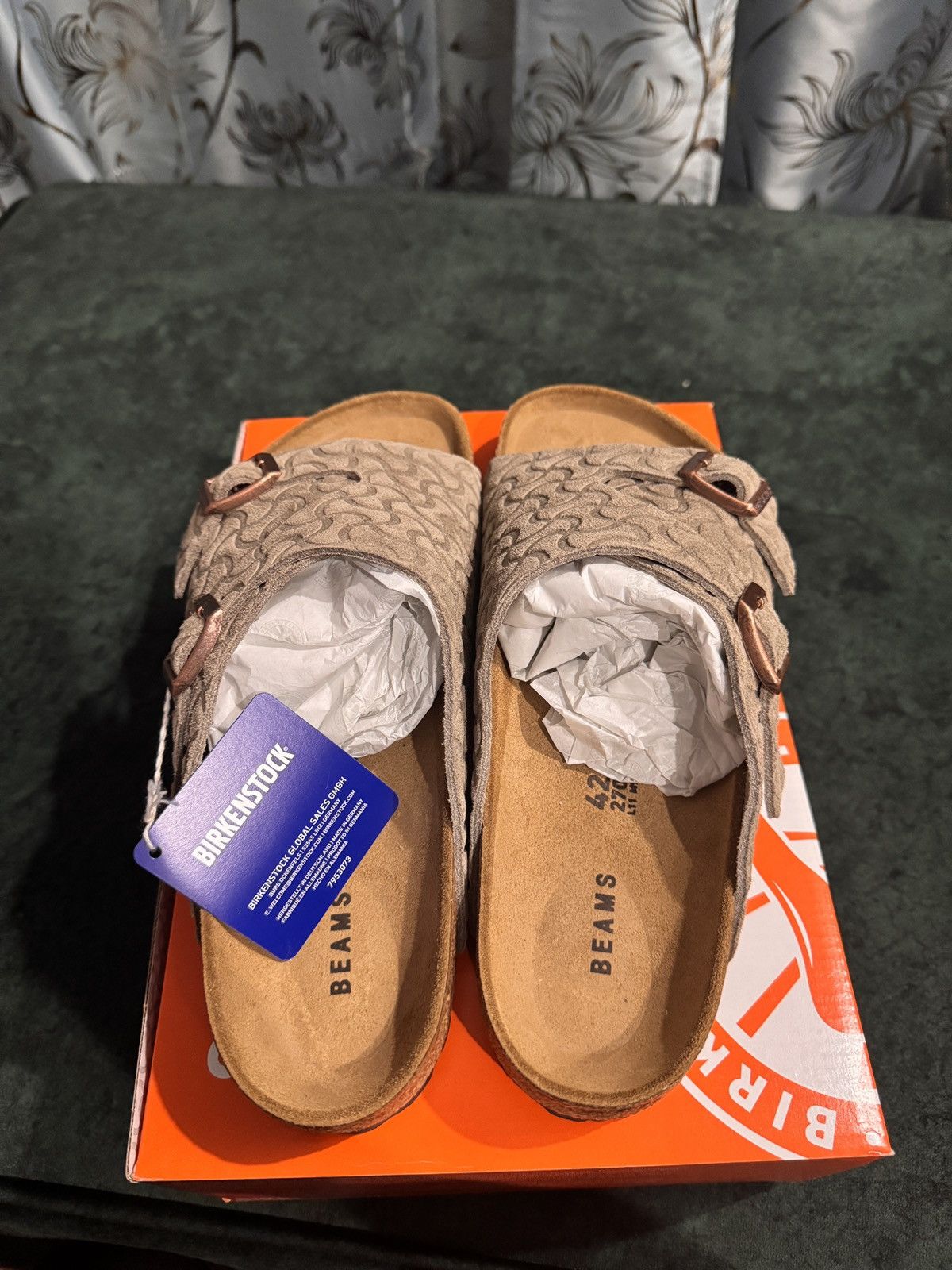 Birkenstock Birkenstock x beams zurich Size US 9 / EU 42 - 7 Thumbnail