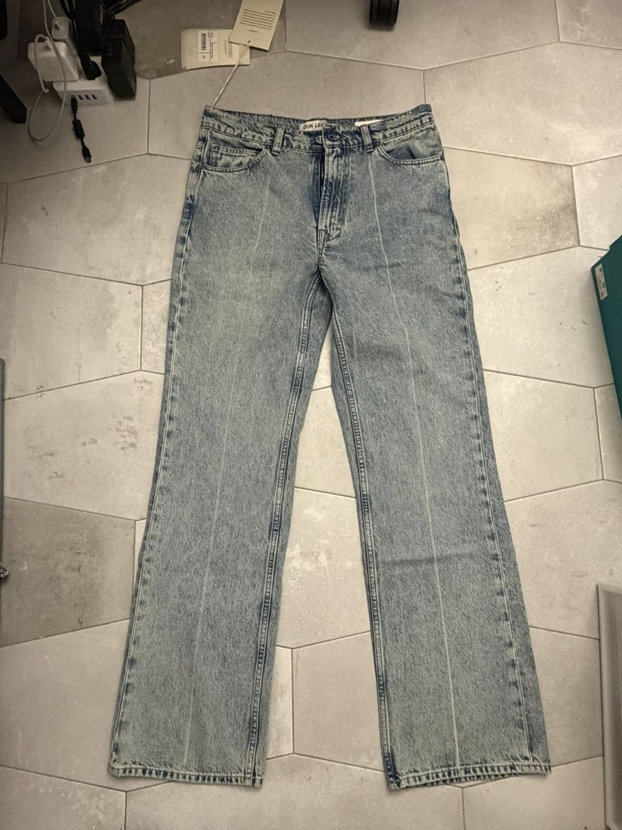 Our Legacy Our Legacy 70s Cut Beach Crease Denim Size US 31 - 1 Thumbnail