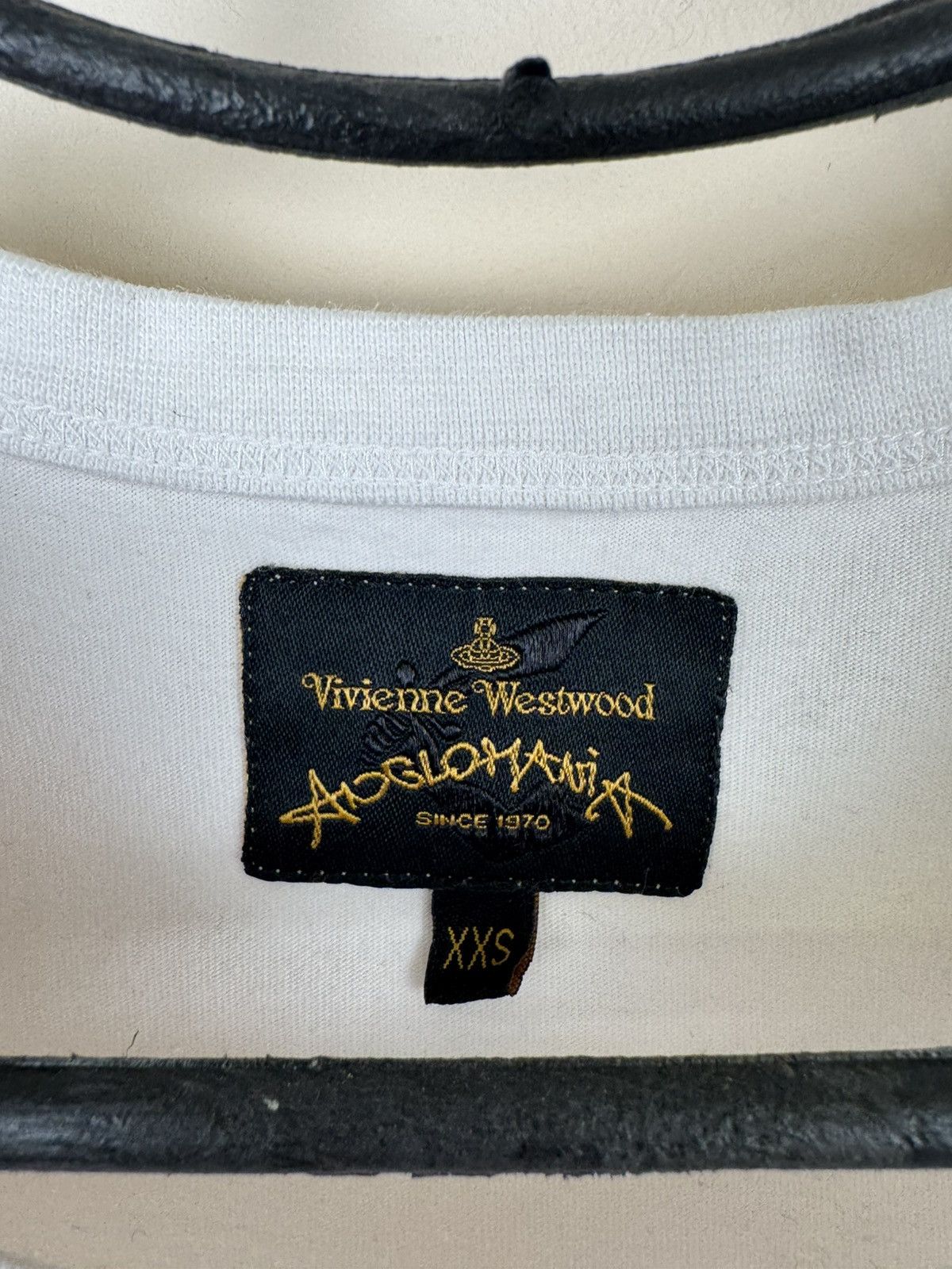 Vivienne Westwood Vivienne Westwood T shirt Anglomania Orb Women XXS White Size XXS / US 00 / IT 34 - 8 Thumbnail
