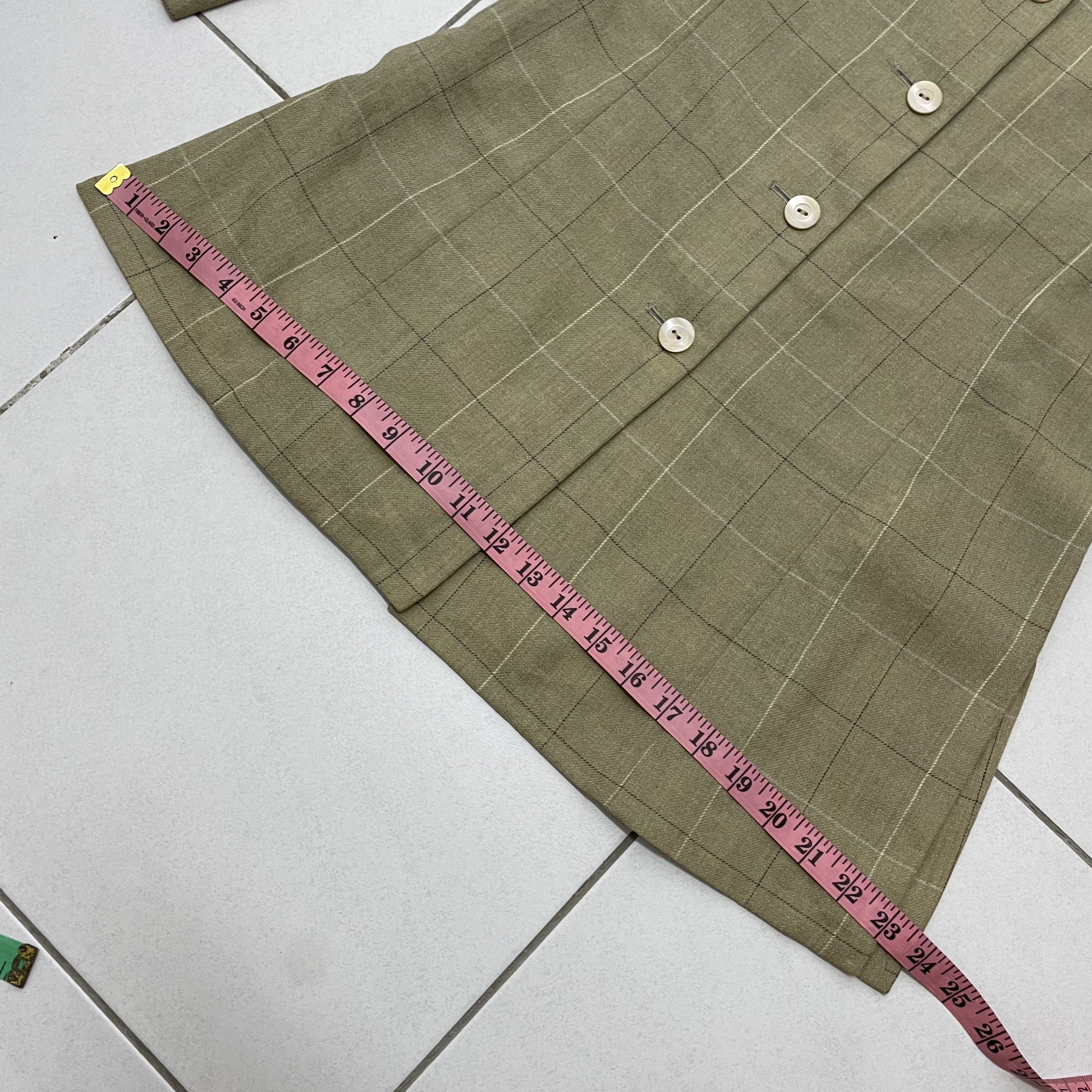 Burberry × Designer ⭐️SALE⭐️ [9] BURBERRY NOVACHECK BUTTON UP BLOUSE Size M / US 6-8 / IT 42-44 - 10 Thumbnail