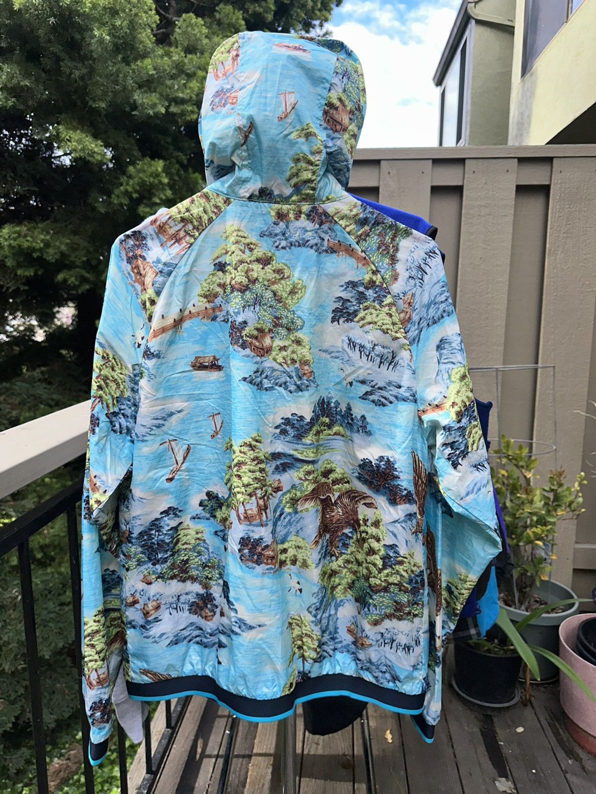 Polo Ralph Lauren Polo Ralph Lauren Hawaiian All-over Print Hooded Jacket Size US L / EU 52-54 / 3 - 2 Thumbnail