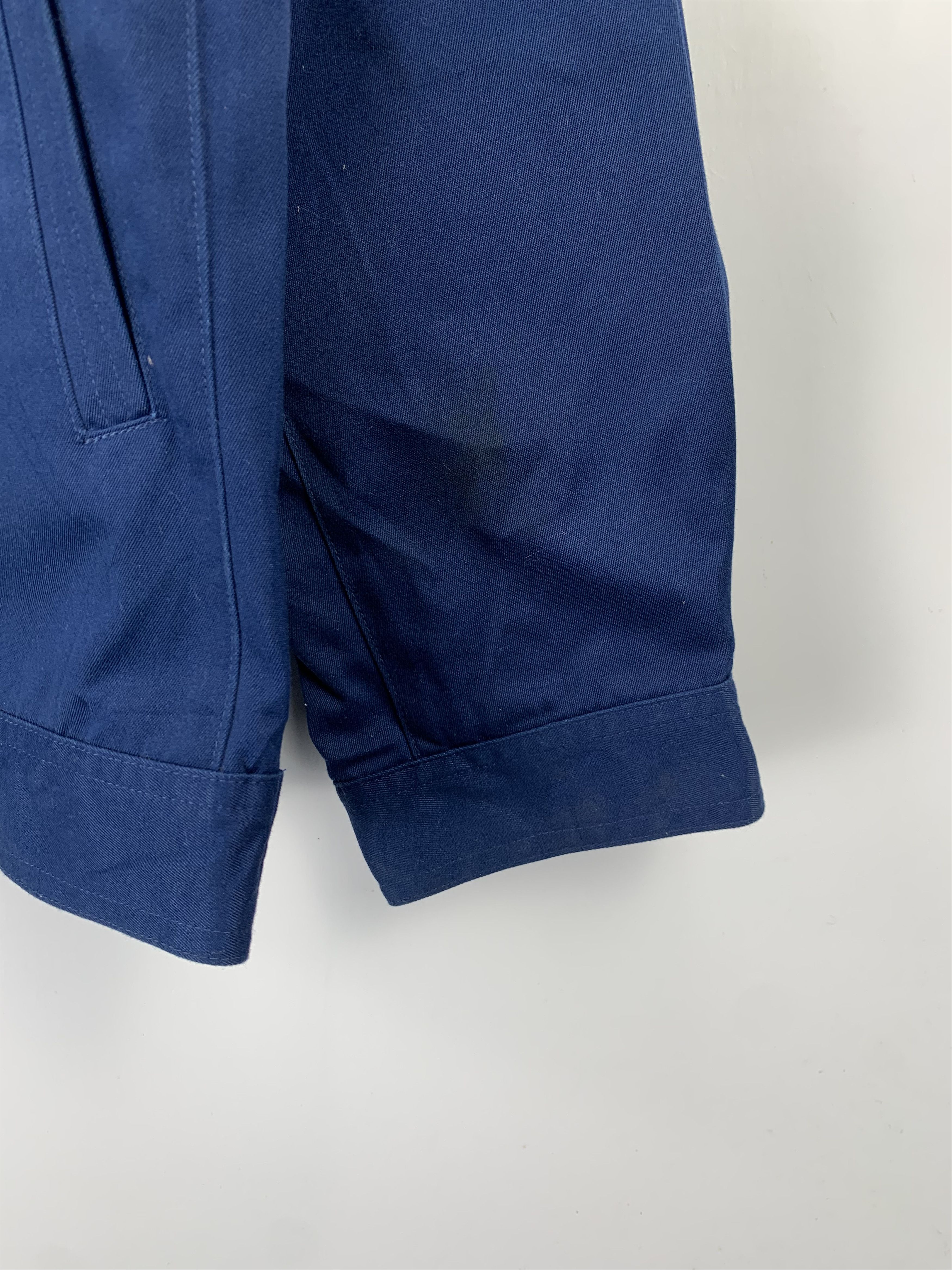 Vintage Vintage Japanese Brand Kansai Workers Zipper Jacket J1552 Size US L / EU 52-54 / 3 - 8 Thumbnail
