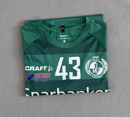 Other Eslövs HF Sweden #43 2024/2025 Craft Jersey Size XS Size US XS / EU 42 / 0 - 18 Thumbnail