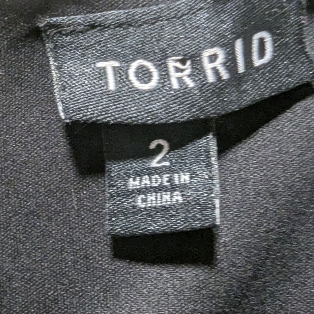 Torrid VINTAGE? No. Size XXL / US 16-18 / IT 52-54 - 5 Thumbnail