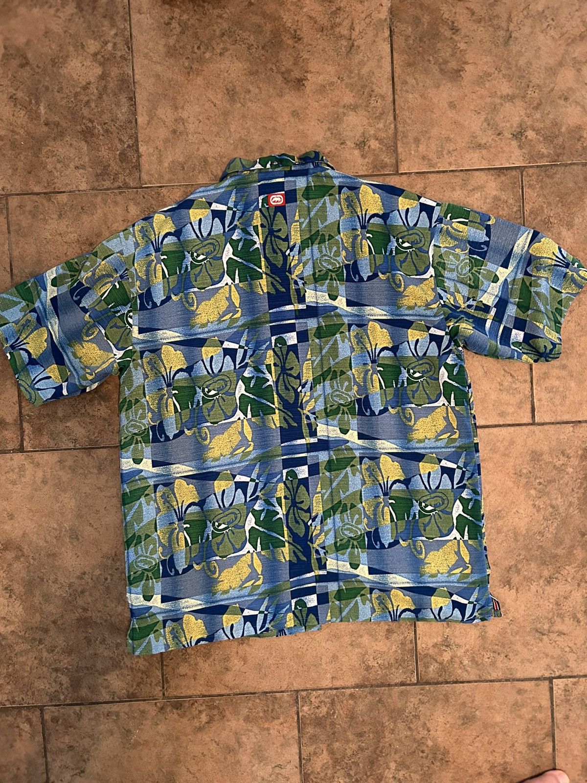 Ecko Unltd. × Vintage Vintage Ecko UNLTD floral button down Size US L / EU 52-54 / 3 - 5 Thumbnail