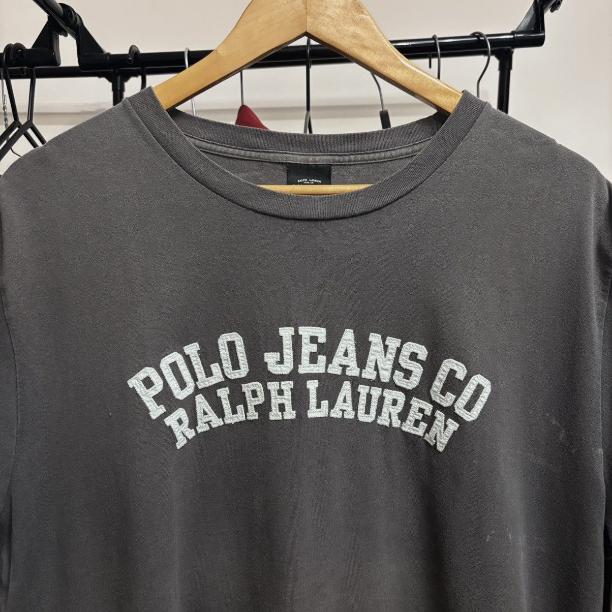 Vintage Vintage Polo Ralph Lauren T Shirt RRL ERD Grunge Punk Style Size US M / EU 48-50 / 2 - 3 Thumbnail