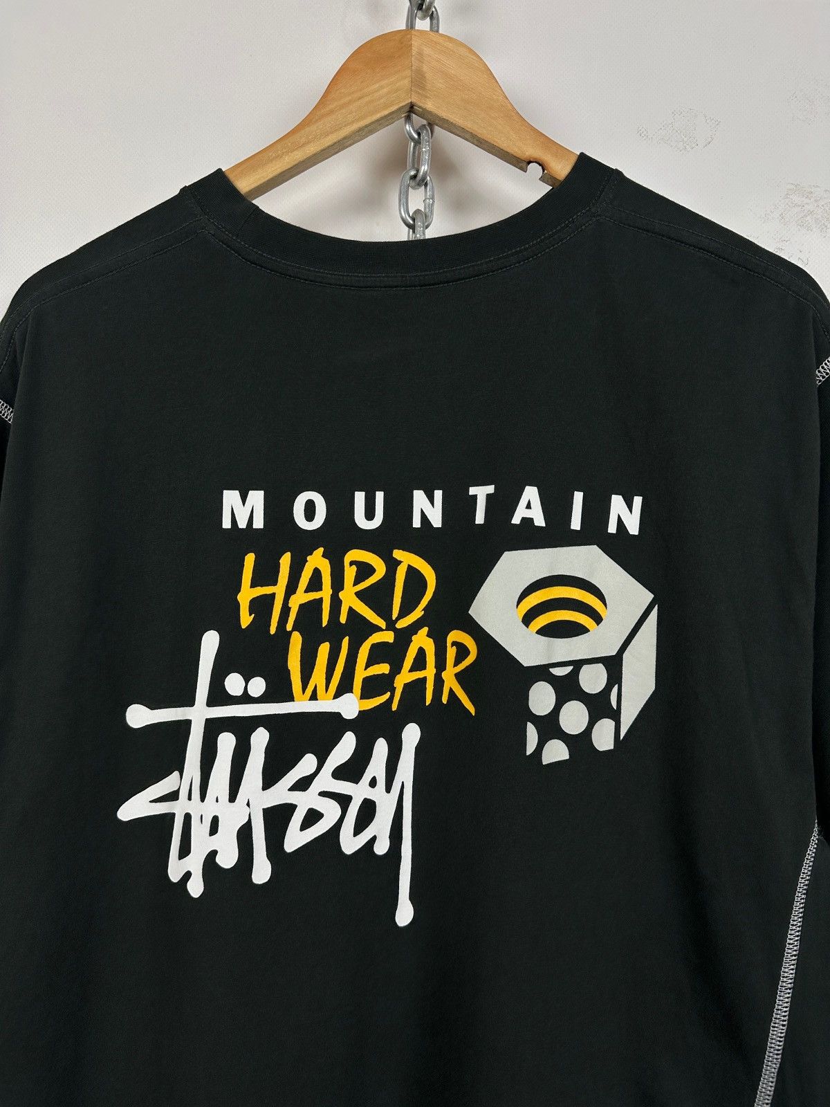 Mountain Hardwear × Stussy Stussy x Mountain Hardwear Navy Green T-Shirt Size US L / EU 52-54 / 3 - 6 Thumbnail