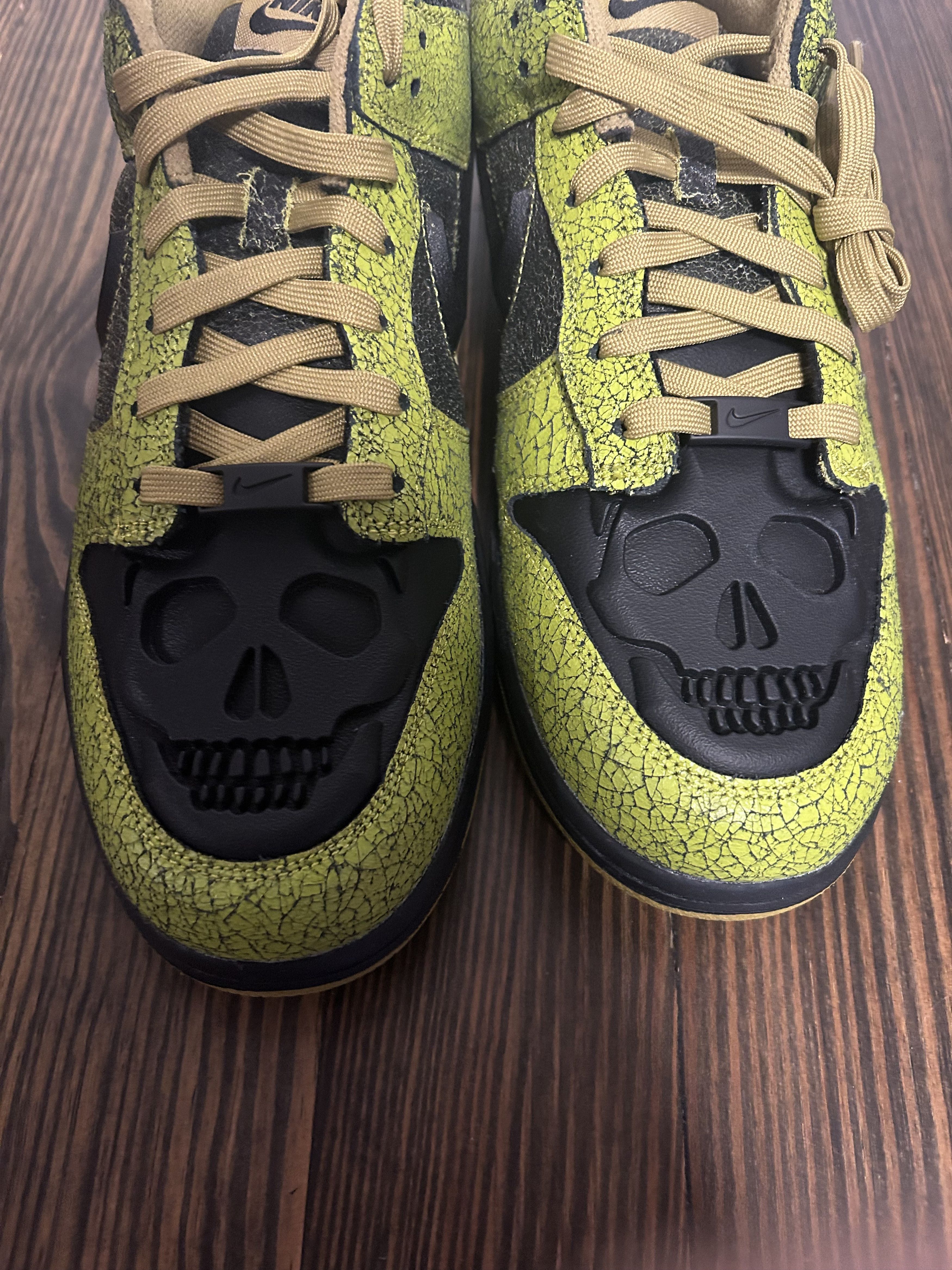 Jordan Brand Jordan 1 low Halloween skull Size US 13 / EU 46 - 6 Thumbnail