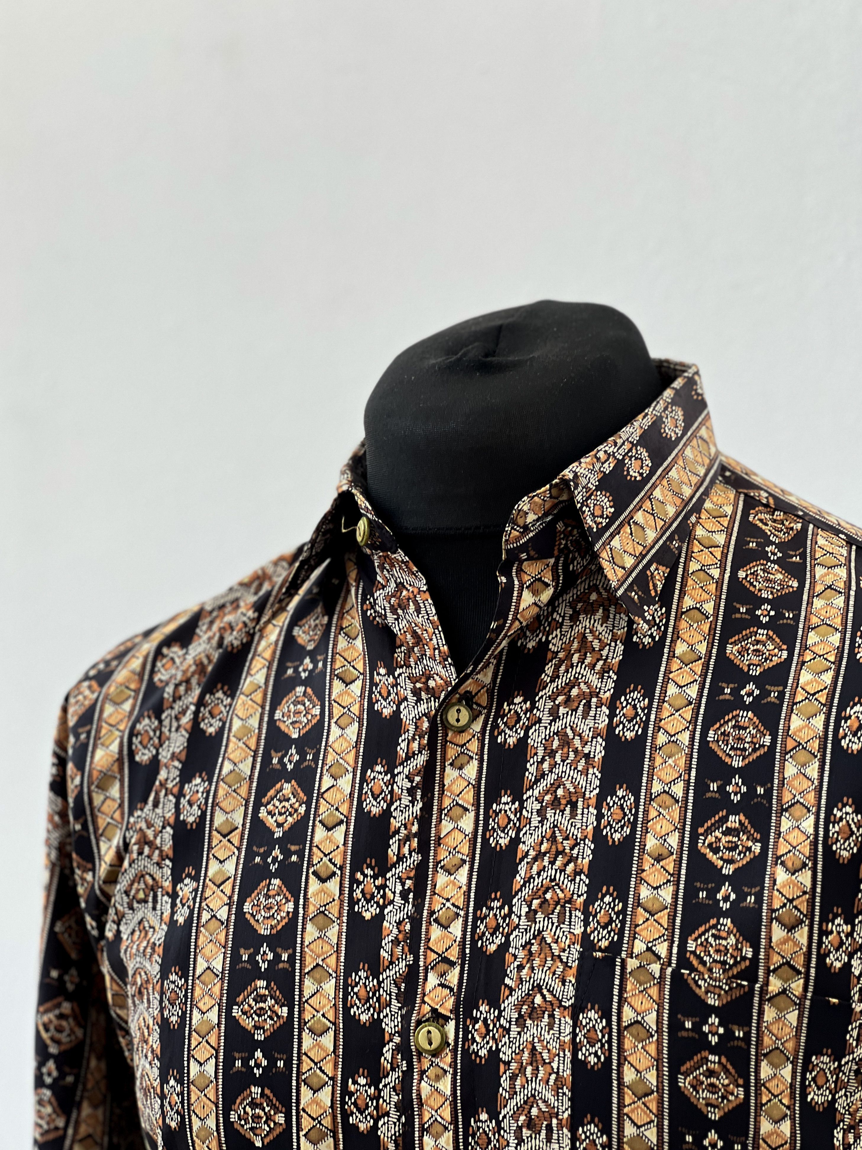Vintage BAXTER Vintage Shirt Size US XL / EU 56 / 4 - 7 Thumbnail