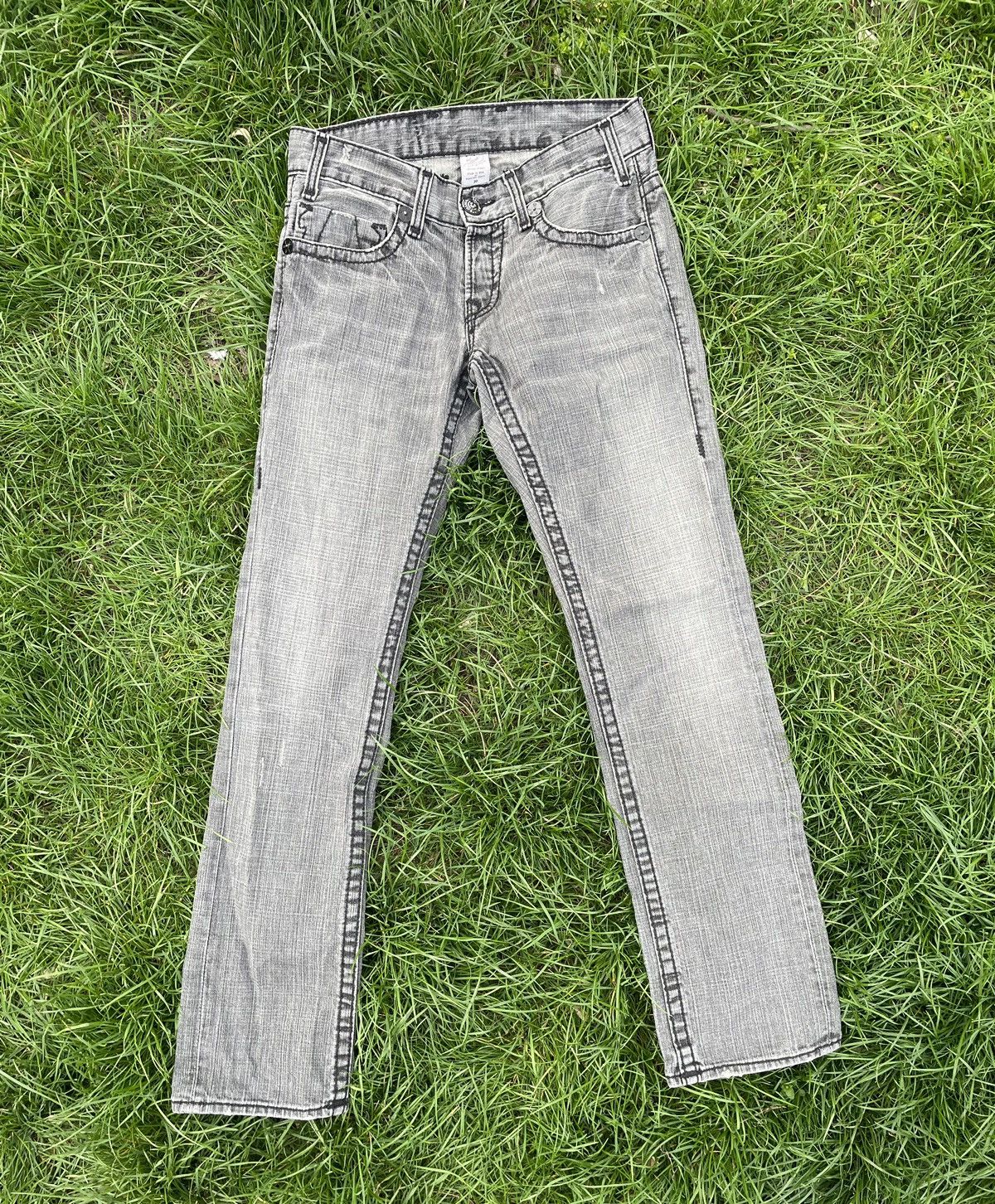 True Religion × Vintage True Religion Vintage y2k Made in USA Jeans Size US 30 / EU 46 - 3 Thumbnail