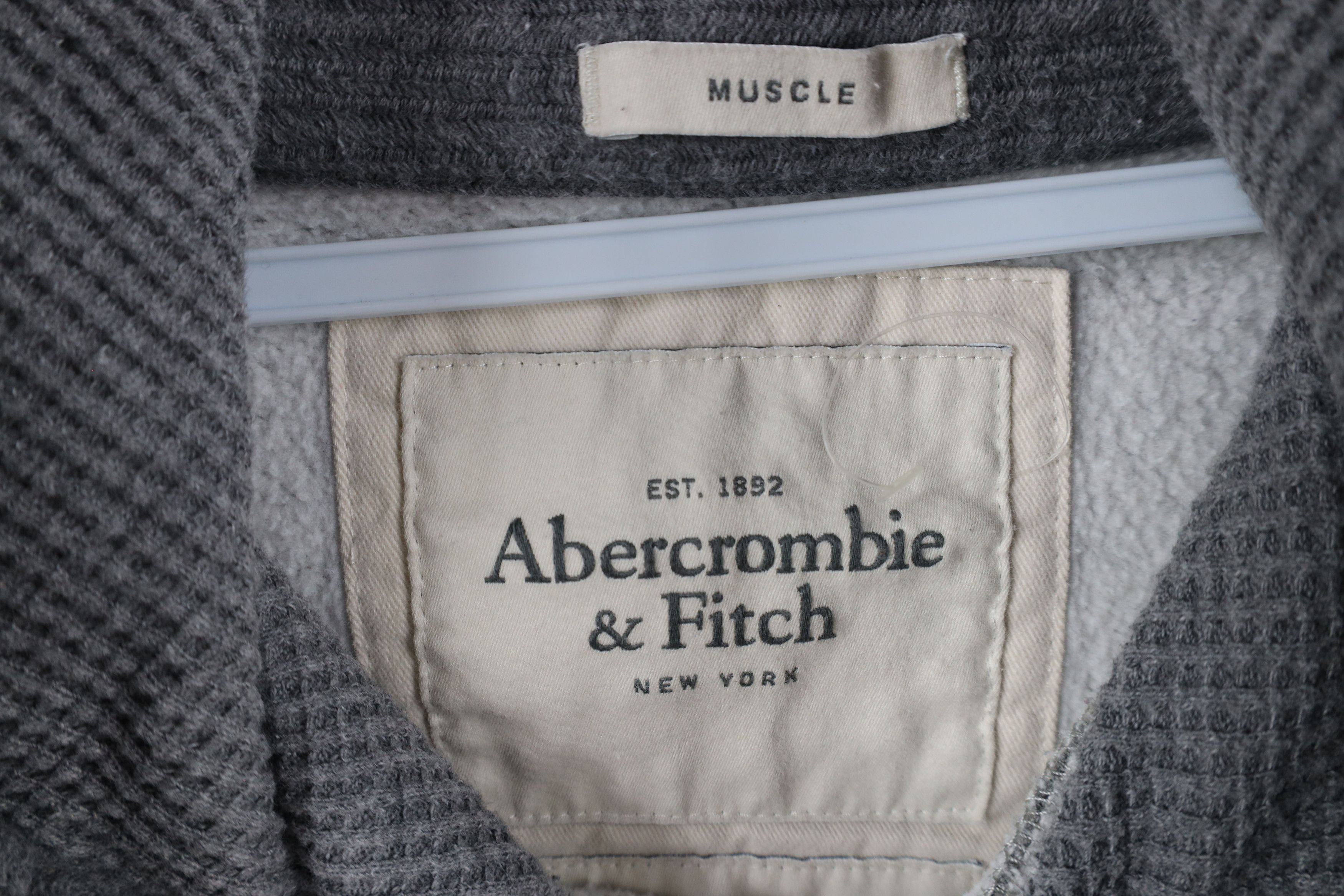 Abercrombie & Fitch Vintage Y2K Abercrombie & Fitch Heavyweight Sweatshirt Size US S / EU 44-46 / 1 - 6 Thumbnail
