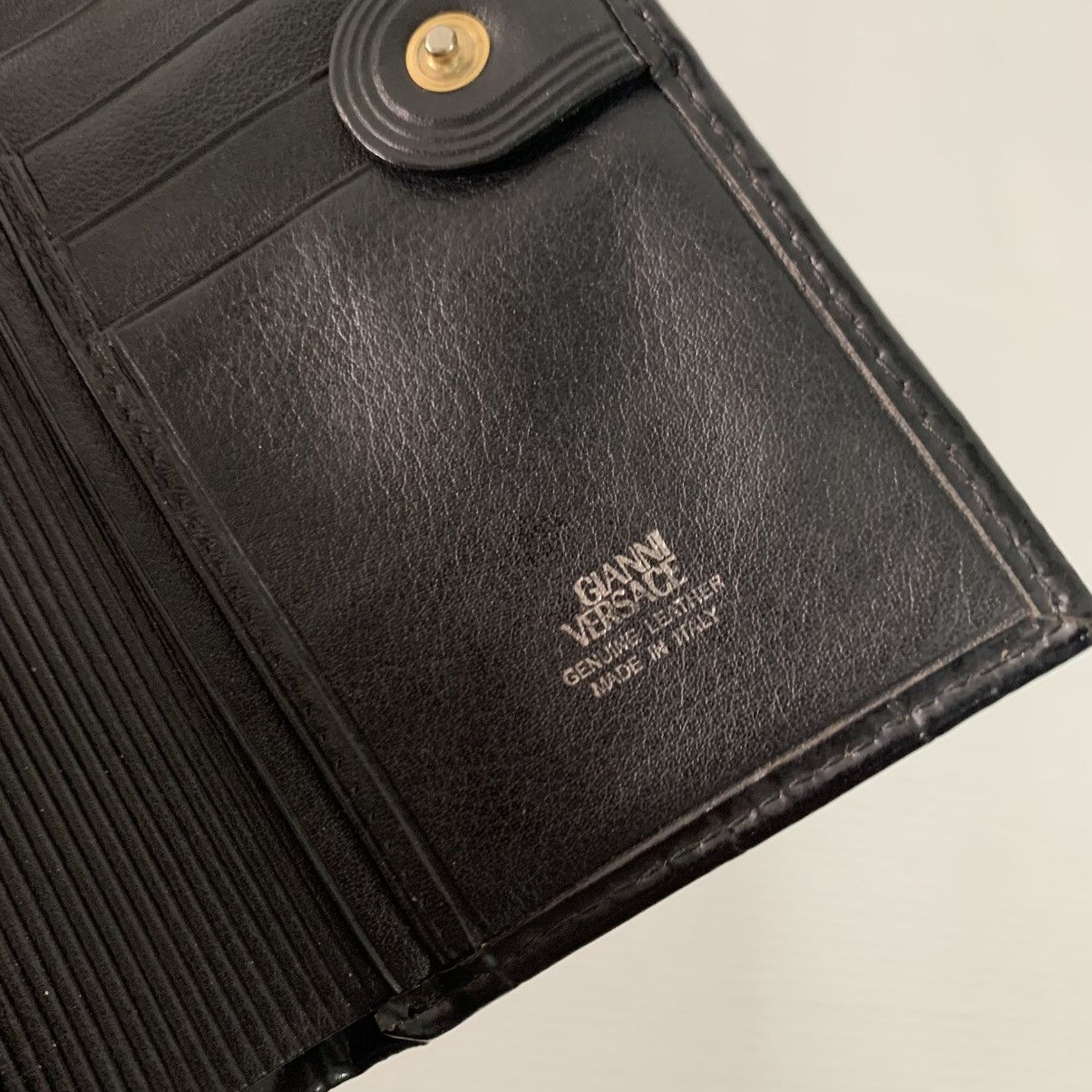 Versace Gianni Versace Vintage Wallet Size ONE SIZE - 9 Thumbnail