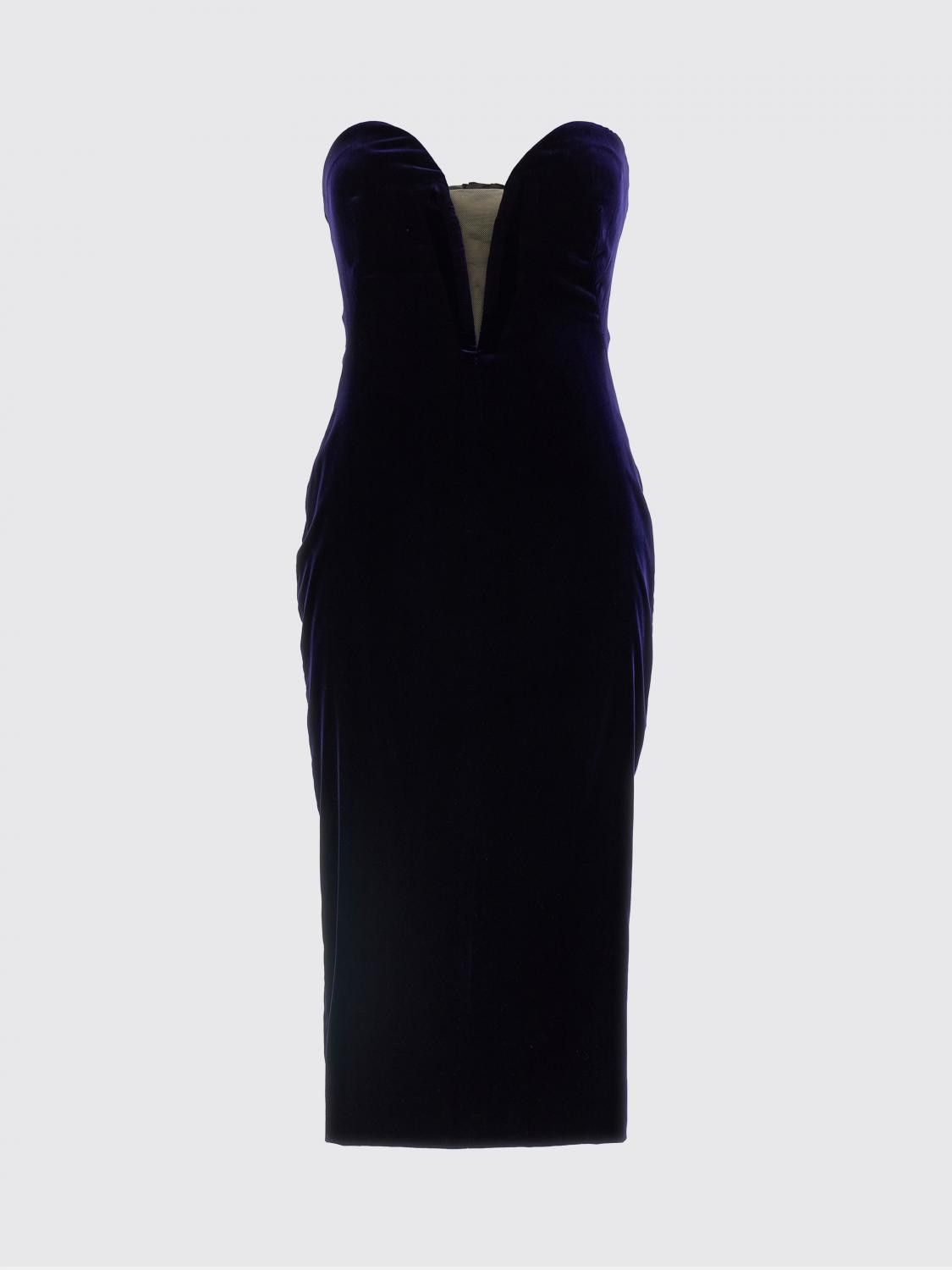 Tom Ford Tom Ford Dress Woman Blue Size XS / US 0-2 / IT 36-38 - 1 Thumbnail