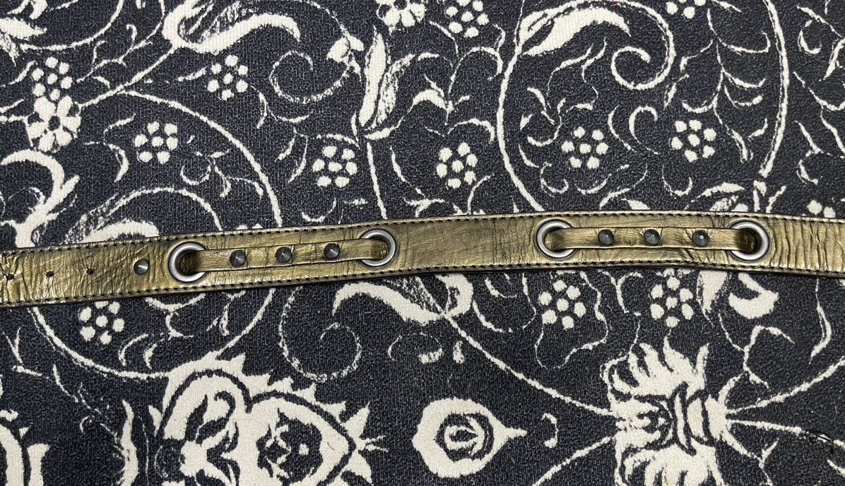 Tornado Mart TORNADO MART STUDDED BELT RARE DESIGN Size ONE SIZE - 5 Thumbnail