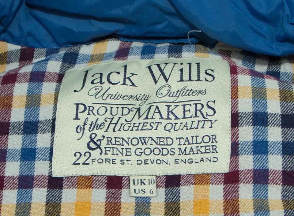 Jack Wills JACK WILLS WAISTCOAT HOODY DUCK DOWN SIZE UK 8 ( LABEL 10) Size M / US 6-8 / IT 42-44 - 5 Thumbnail