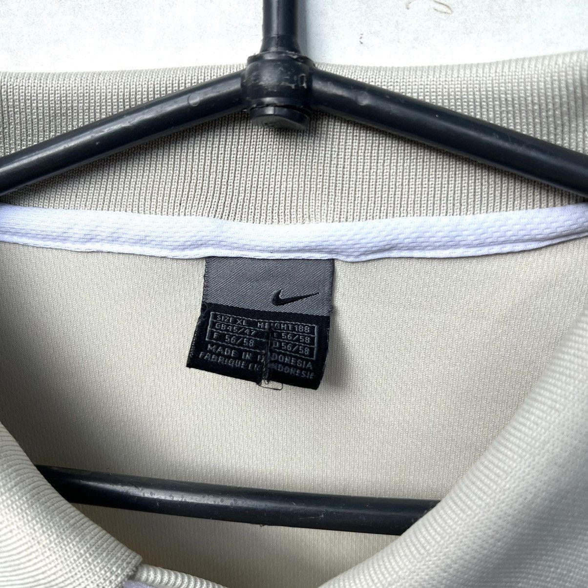 Nike Nike t shirt polo vintage Size US XL / EU 56 / 4 - 2 Thumbnail