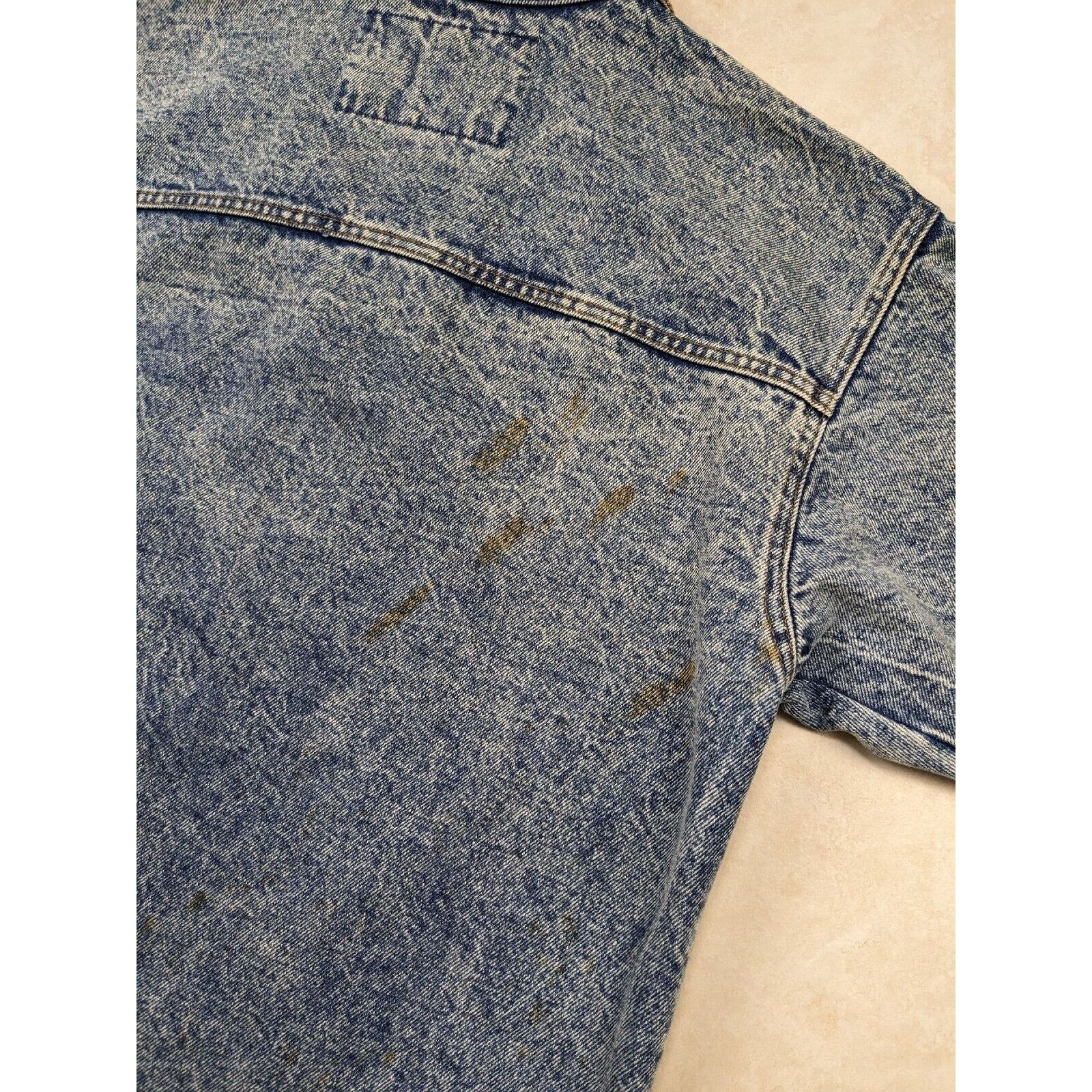 Lee Vtg NWT Lee Denim Rider Jacket Long Railroad Farm Chore Coat Size US M / EU 48-50 / 2 - 22 Thumbnail