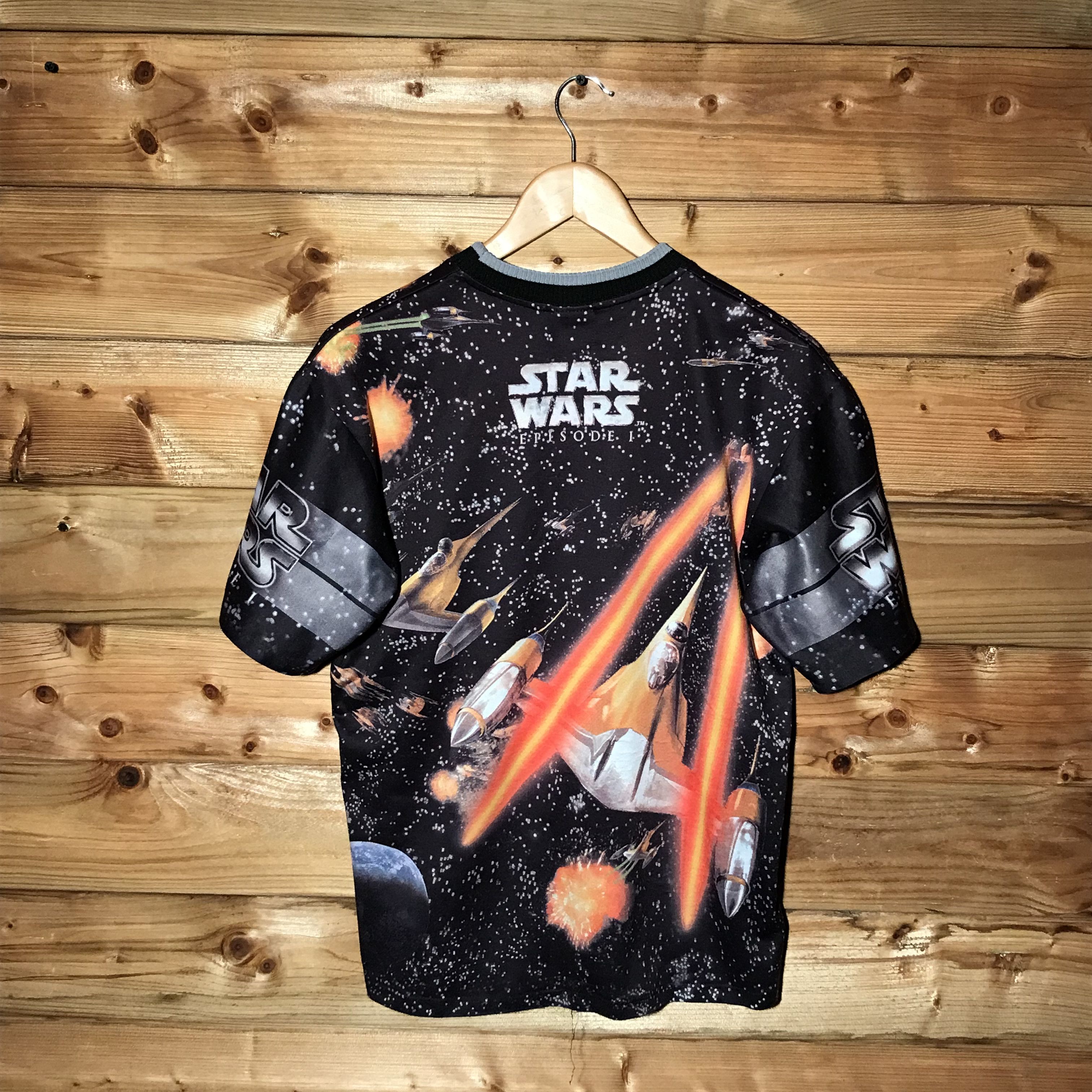 新製品 Star Wars Episode 1 Over Print Tee - トップス