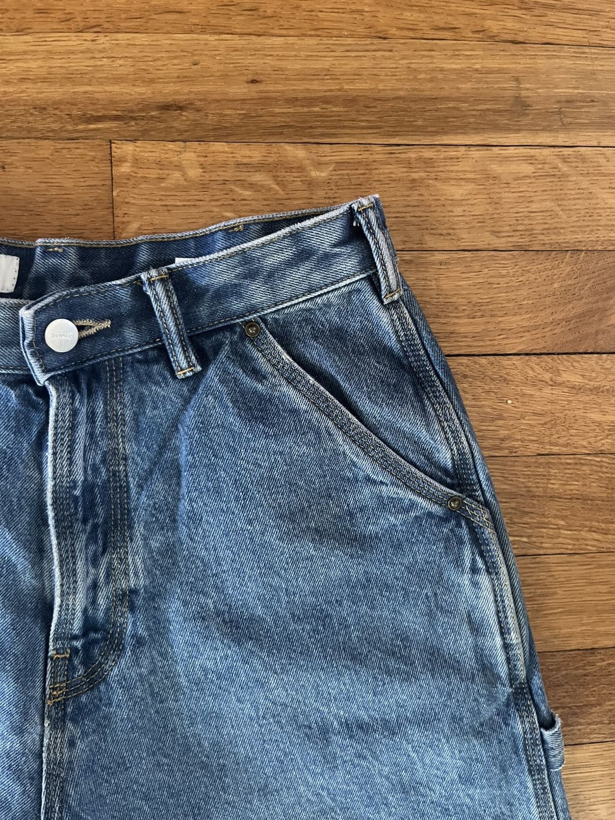 Zara Zara Carpenter Pants Size US 28 / EU 44 - 7 Thumbnail