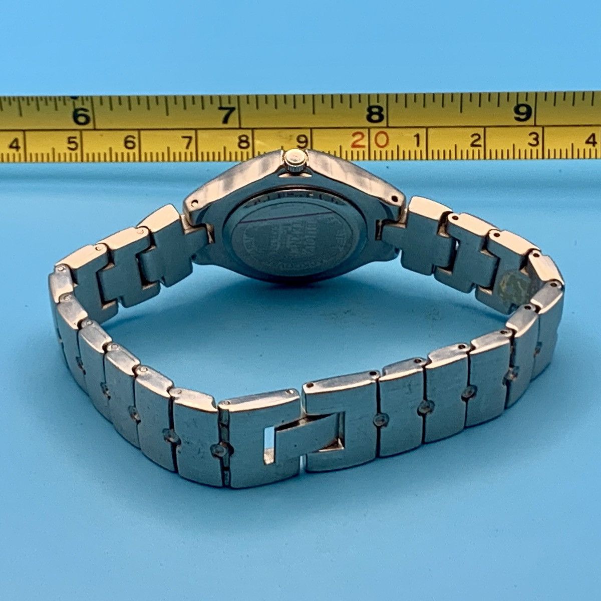 Other BIJOUX TERNER K-3589L Women’s Wristwatch Works New Batt Size ONE SIZE - 14 Thumbnail