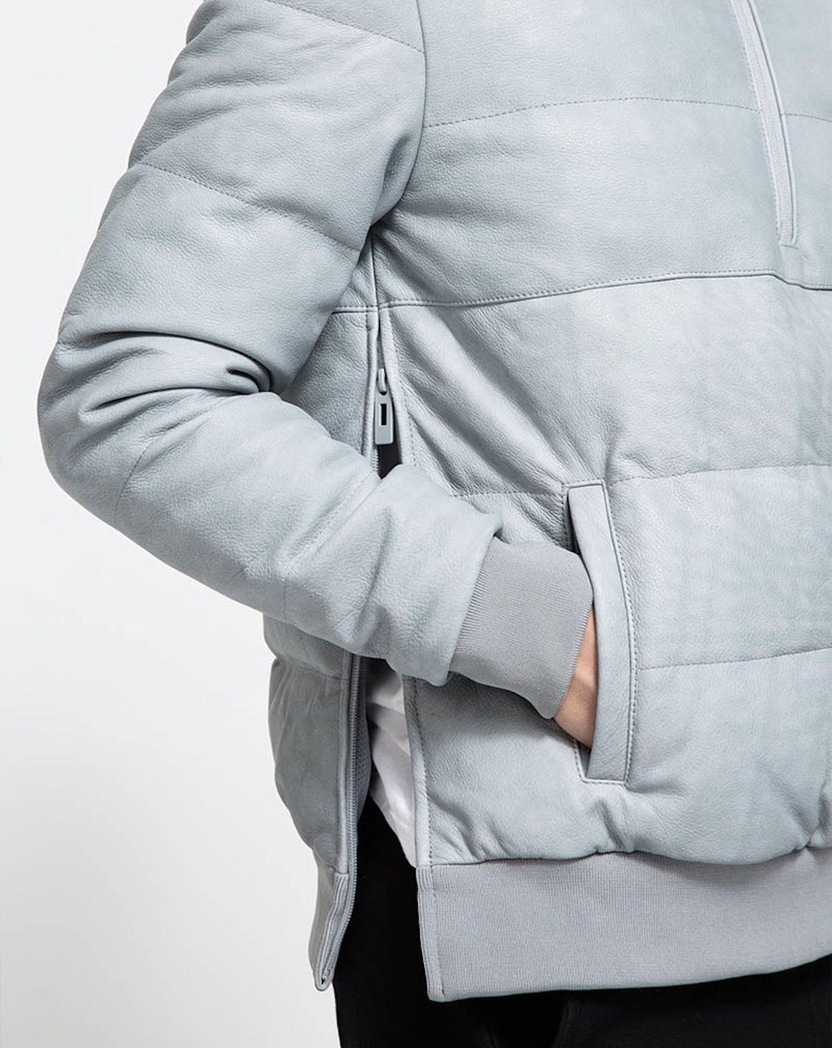 Han Kjobenhavn × Our Legacy Heavy Padded Leather Jacket 700$ Size US M / EU 48-50 / 2 - 3 Thumbnail