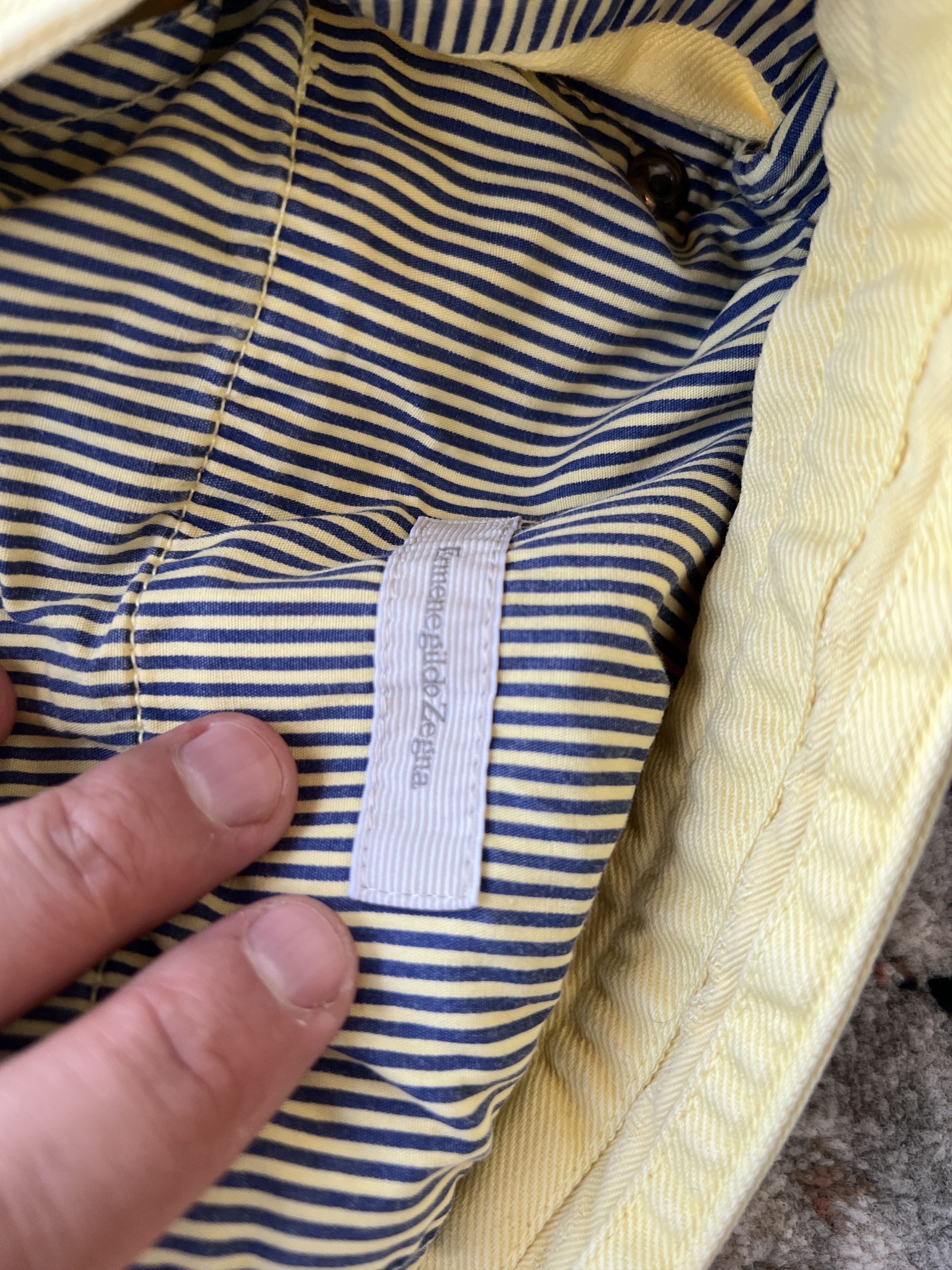 Ermenegildo Zegna Ermenegildo Zegna Pants Size US 35 - 10 Thumbnail