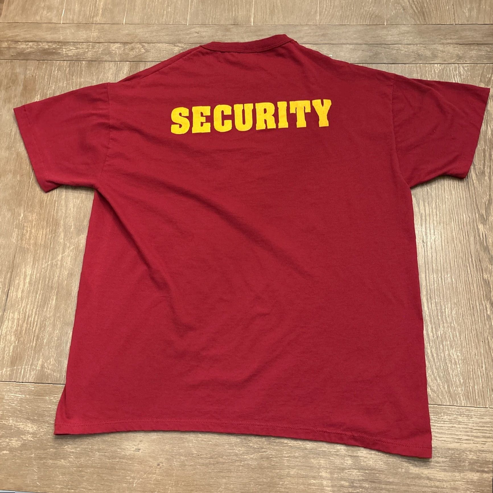 Vintage VINTAGE SKX Skate Shop T Shirt Men's L Red Skateboarding Security 90s Grunge Hazelton PA Size US L / EU 52-54 / 3 - 4 Thumbnail