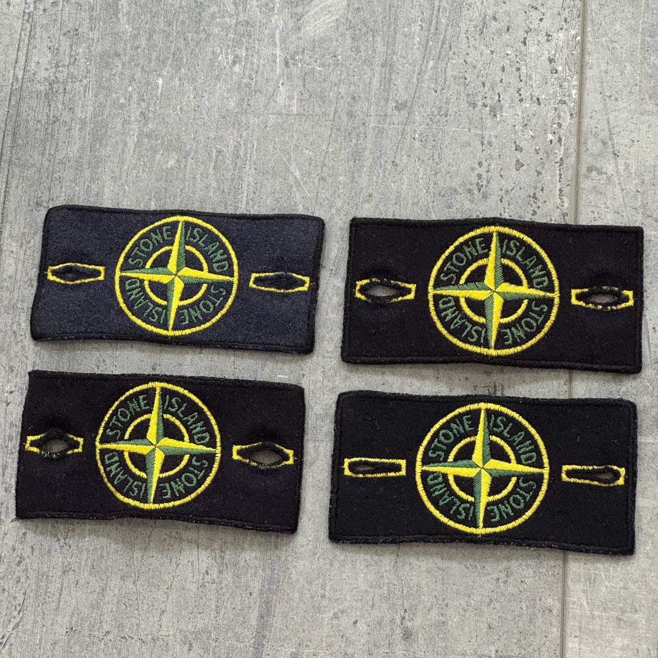 Stone Island Stone Island Patches Set of 4 Size ONE SIZE - 1 Thumbnail