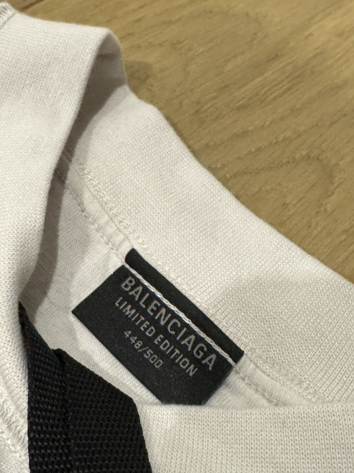 Balenciaga BFRND Inside Out Tee Size US M / EU 48-50 / 2 - 6 Thumbnail