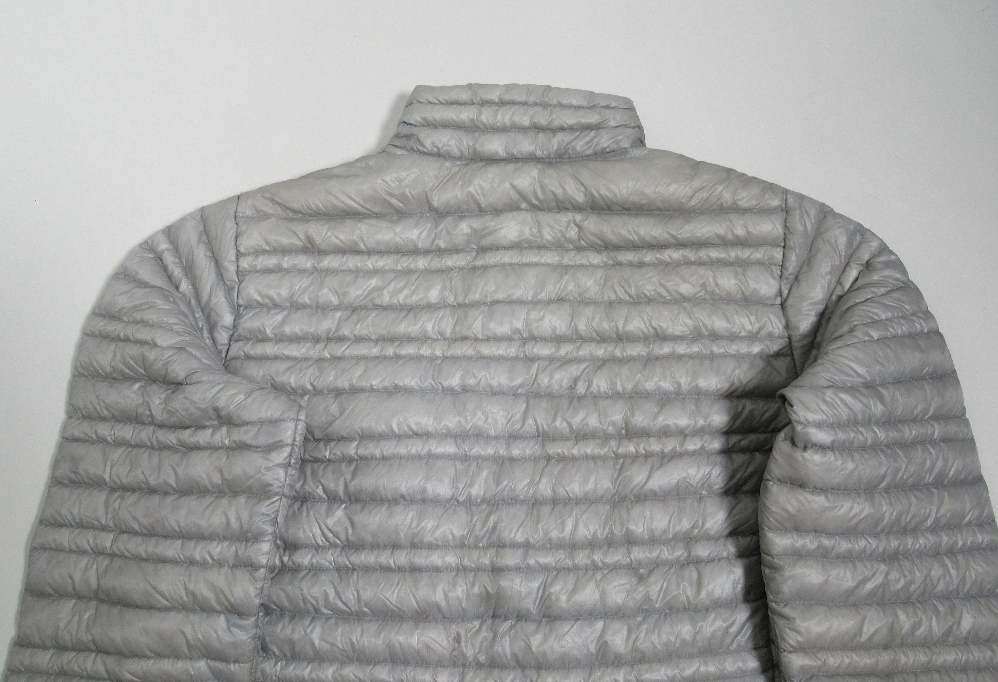 Patagonia Patagonia Ultralight Down Jacket Tailored Grey TGY 84761SP14 Size L / US 10 / IT 46 - 7 Thumbnail