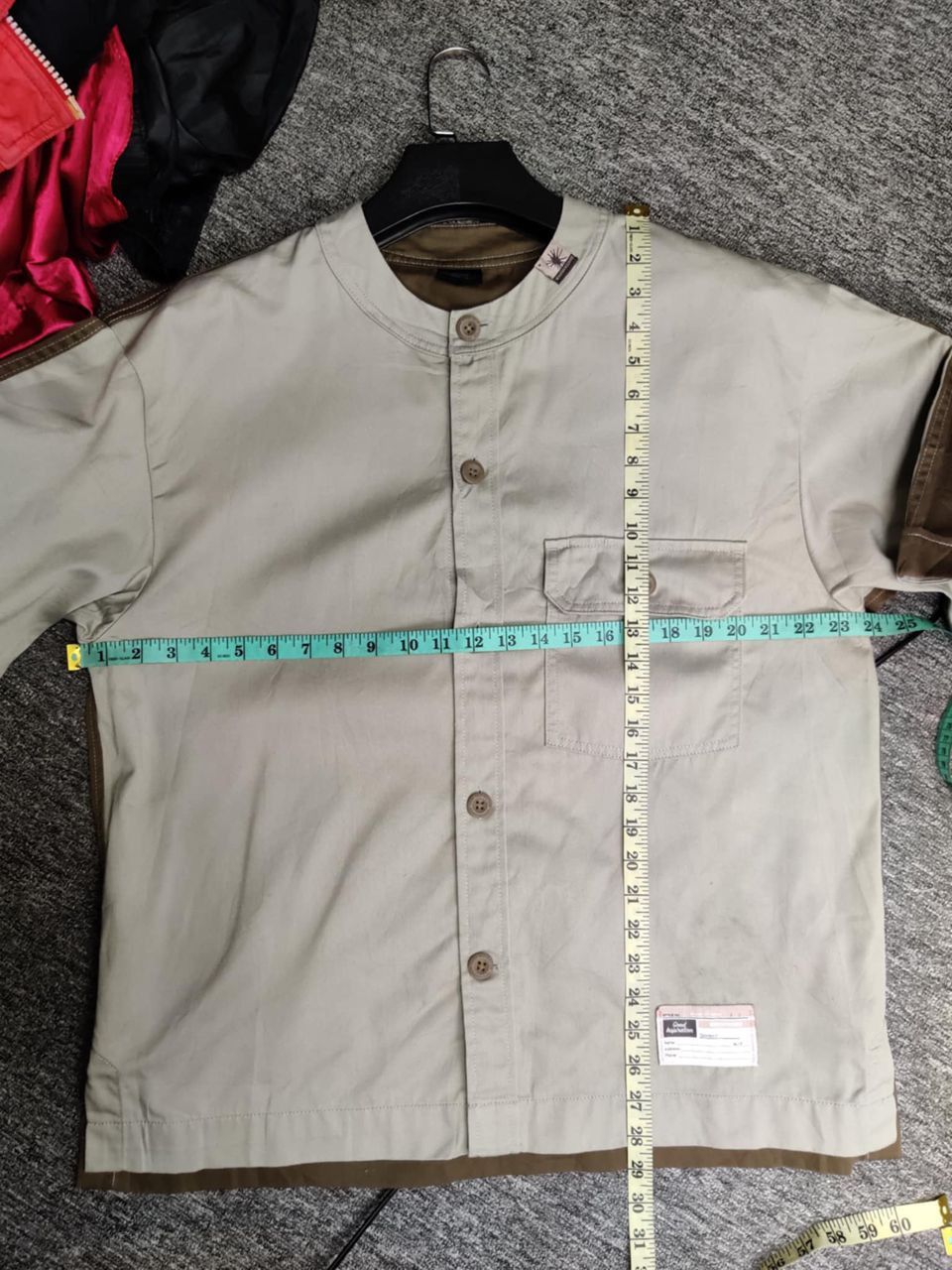 GU × Maison MIHARA YASUHIRO Gu x Mihara Yasuhiro Workers Shirt Size US M / EU 48-50 / 2 - 13 Thumbnail