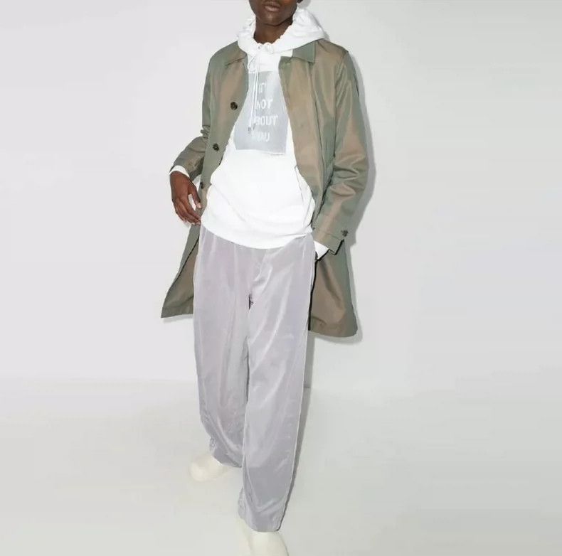 Helmut Lang HELMUT LANG Lens effect hoodie Size US XL / EU 56 / 4 - 3 Thumbnail